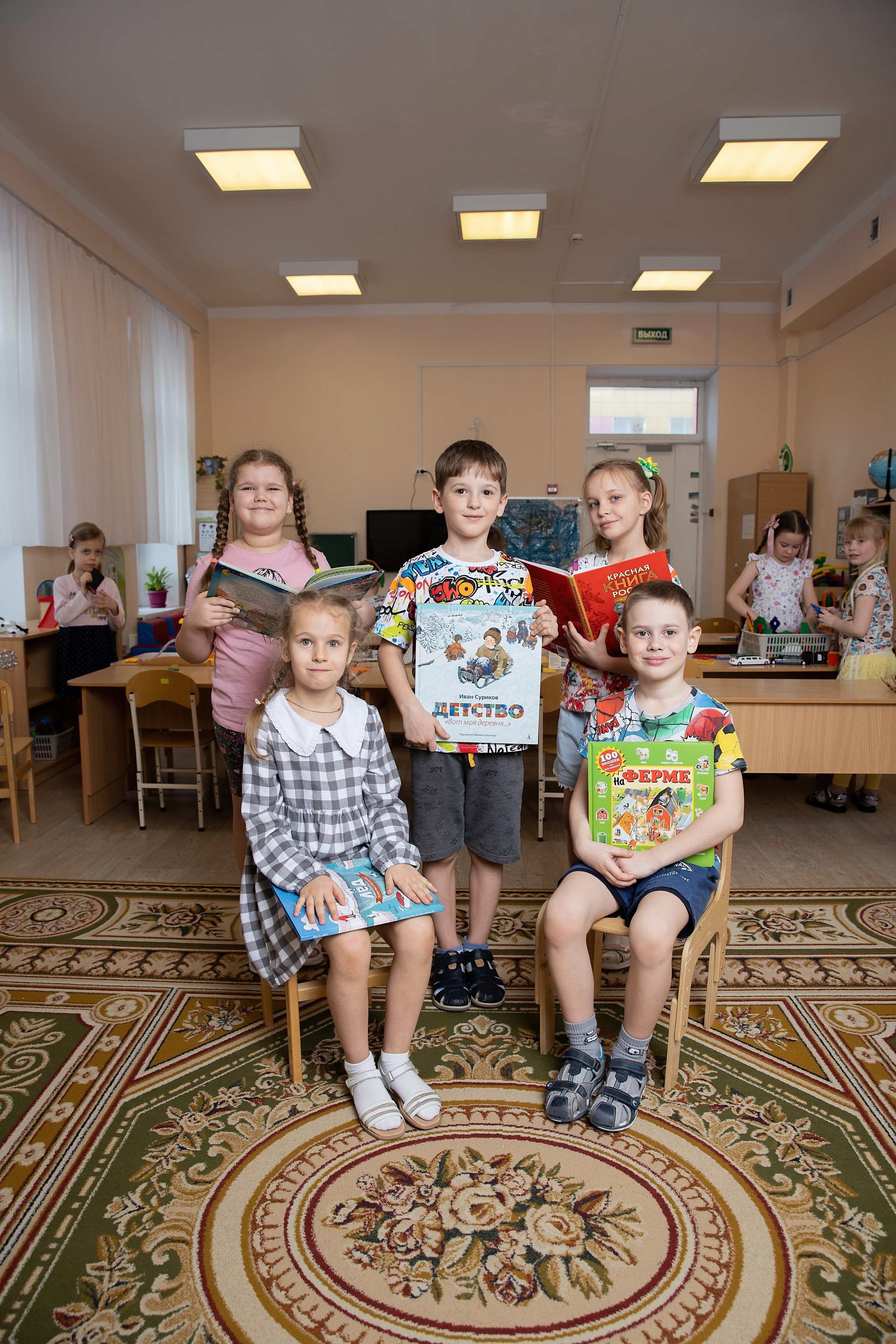 Фотограф в детский сад. Фотограф в Железнодорожном и Балашихе