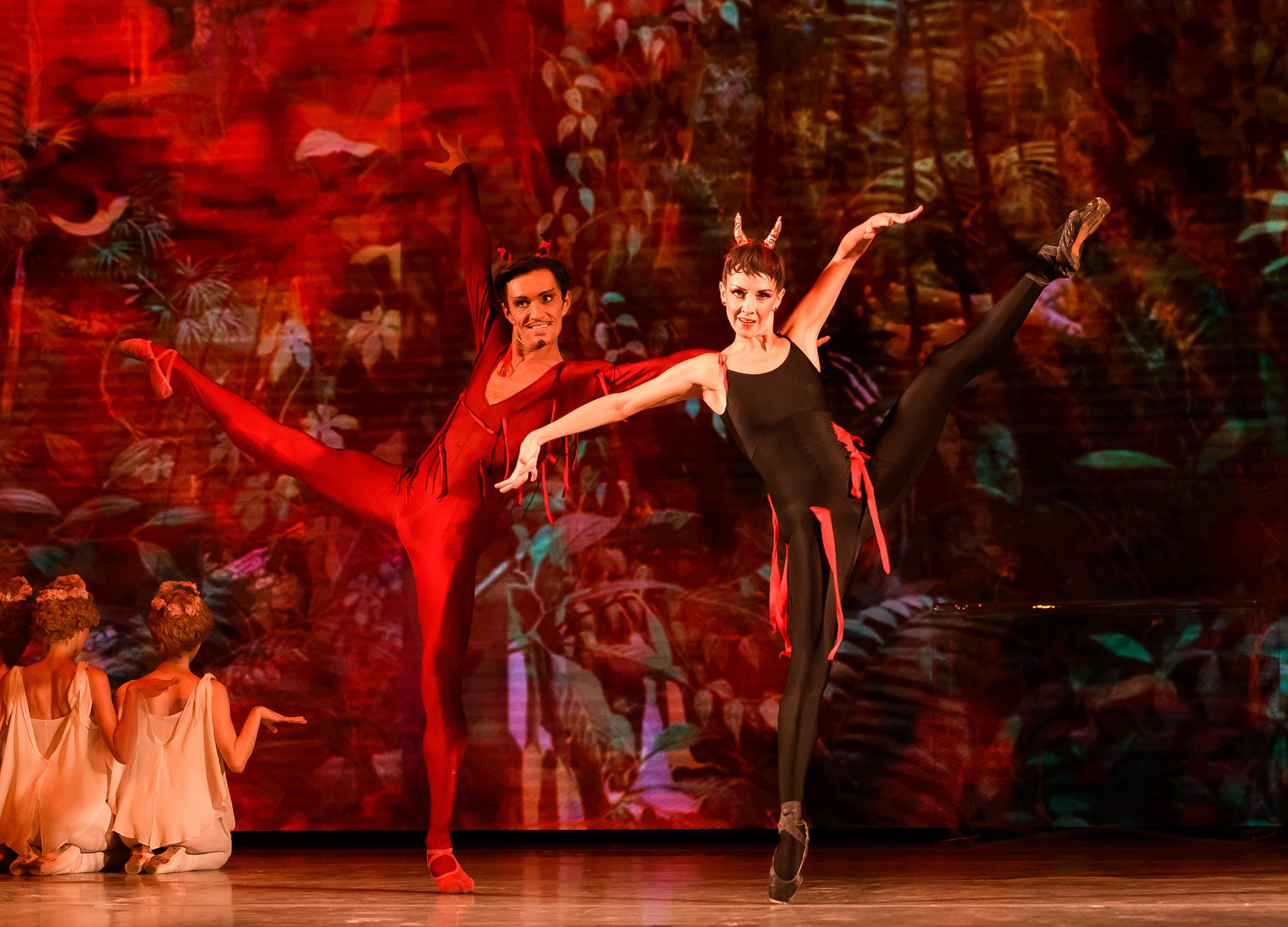 «Сотворение Мира» балет Театр Классического балета Касаткиной Василёва 2025 г