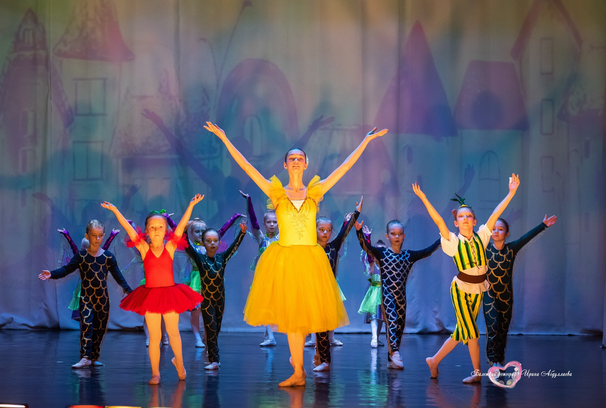 Балетная школа «Русский балет» — Чиполлино 2024 г