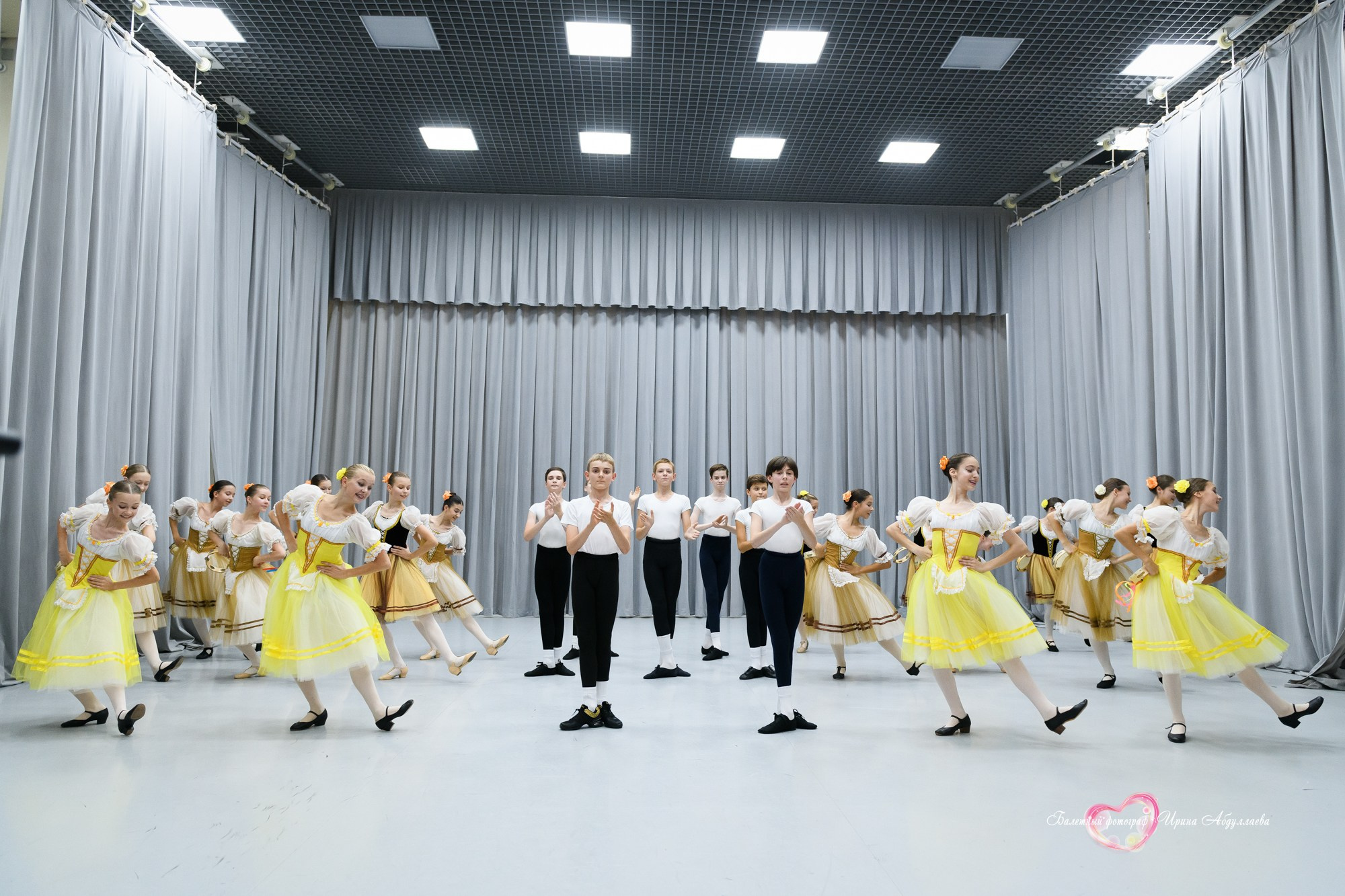 Летний ИНТЕНСИВ по хореографии МГХУ им. Лавровского — Концерт 16:00