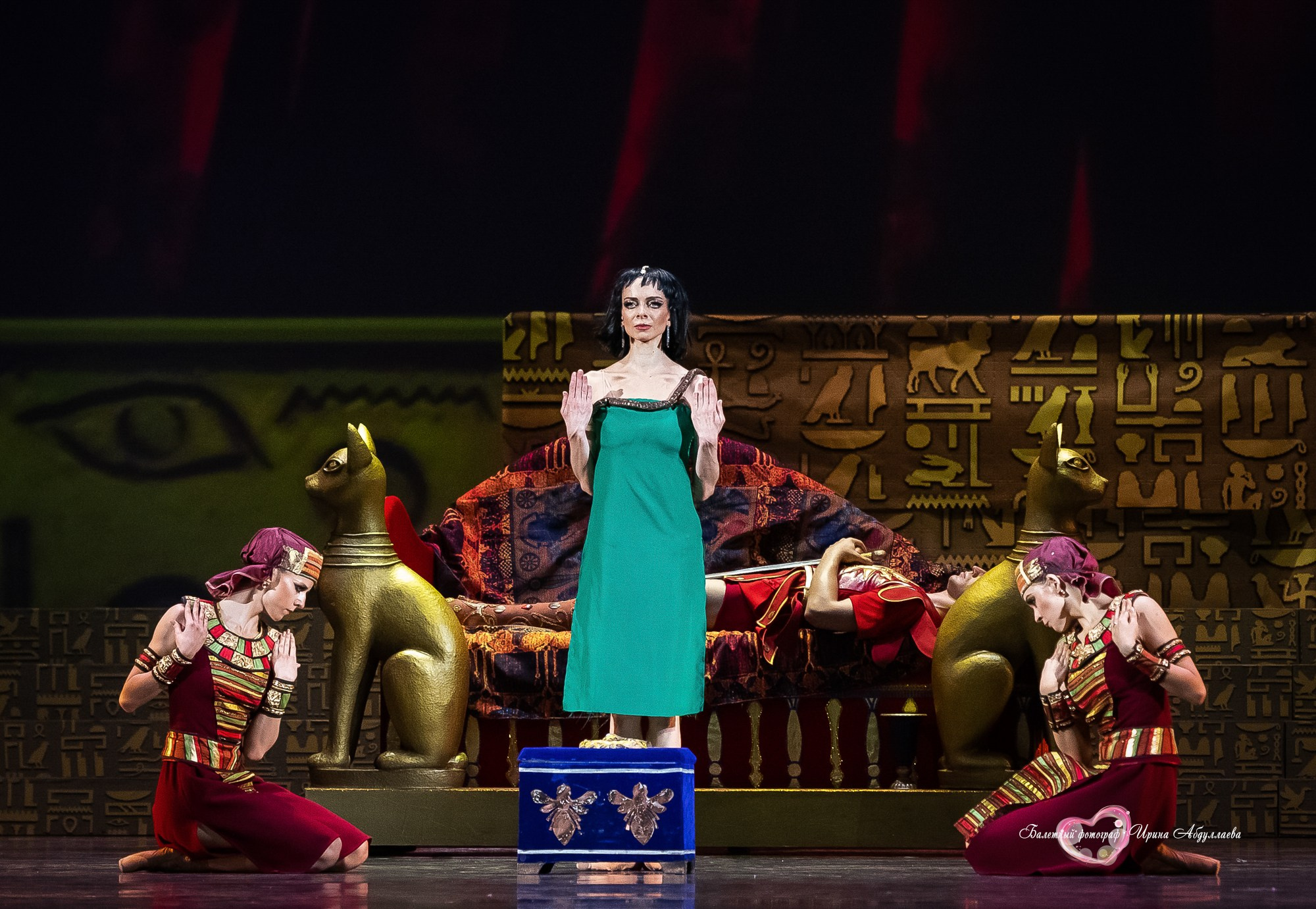 «Клеопатра» Премьера Балет Кремлёвского балета