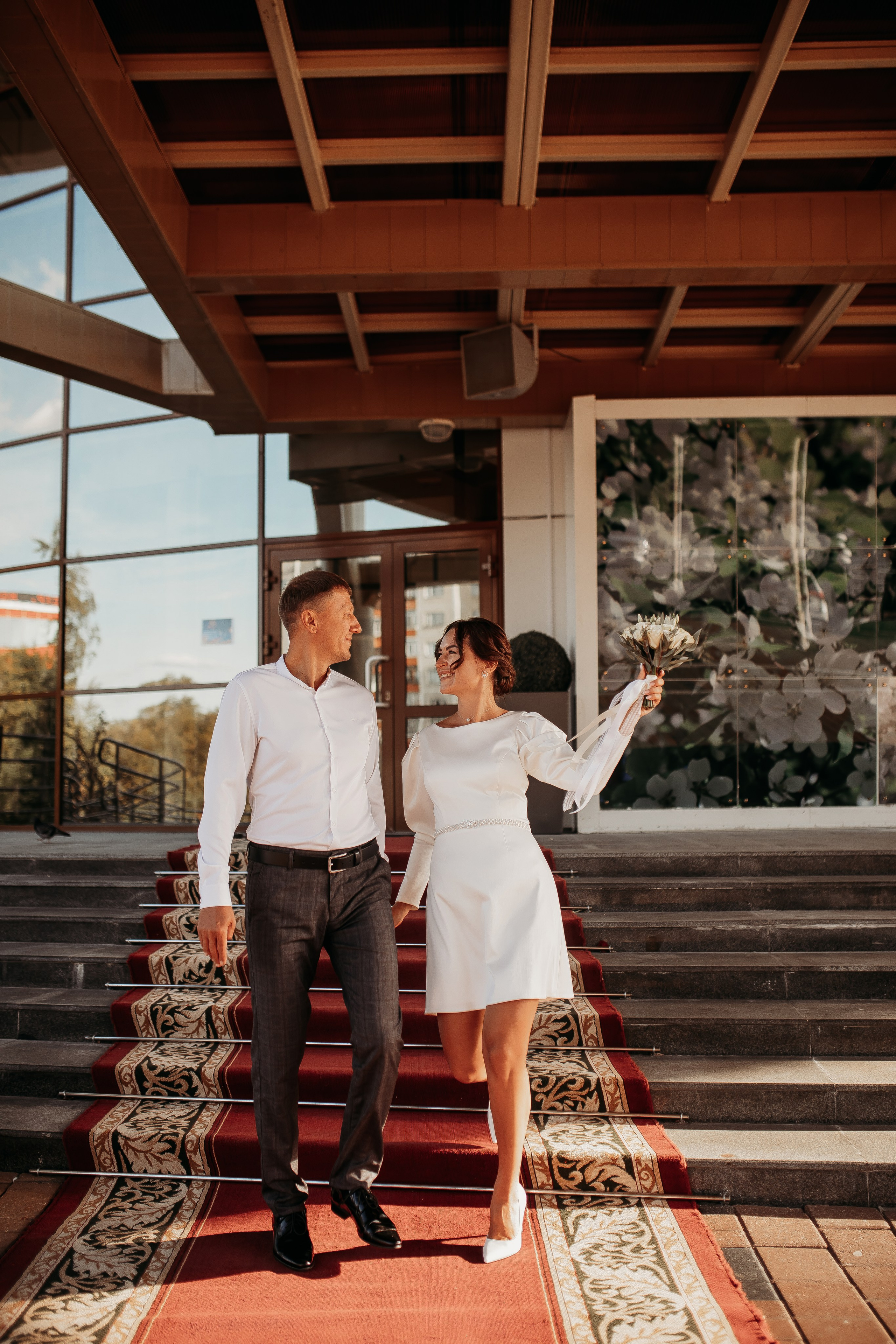 Ксения и Леонид. Фотограф Тимербаева Алина г. Сургут