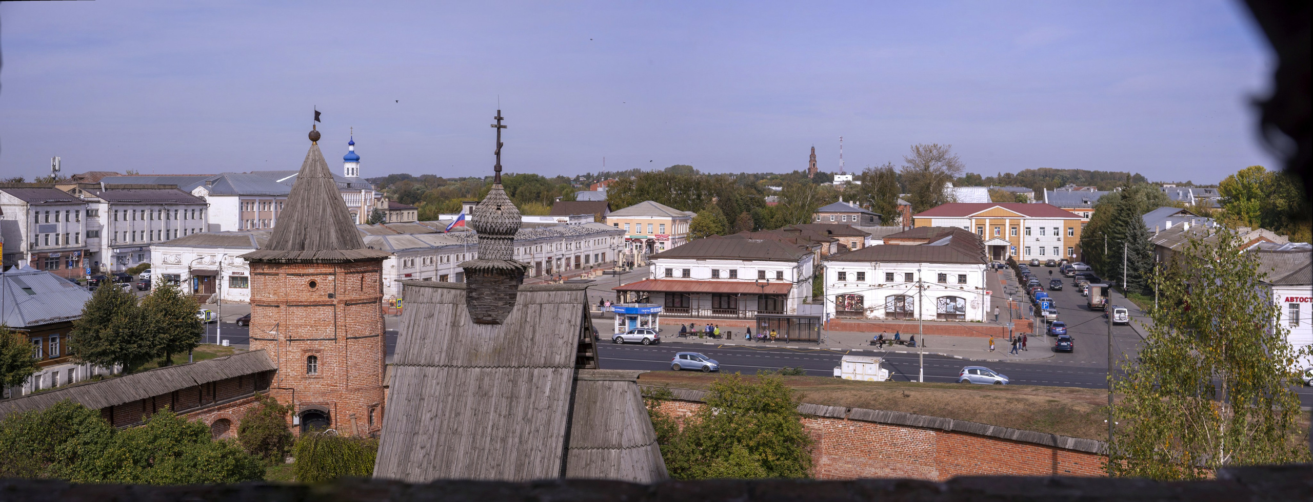 Юрьев-Польский. Сентябрь 2024. Игорь Жучков. Россия увиденная глазами путешествующего фотографа