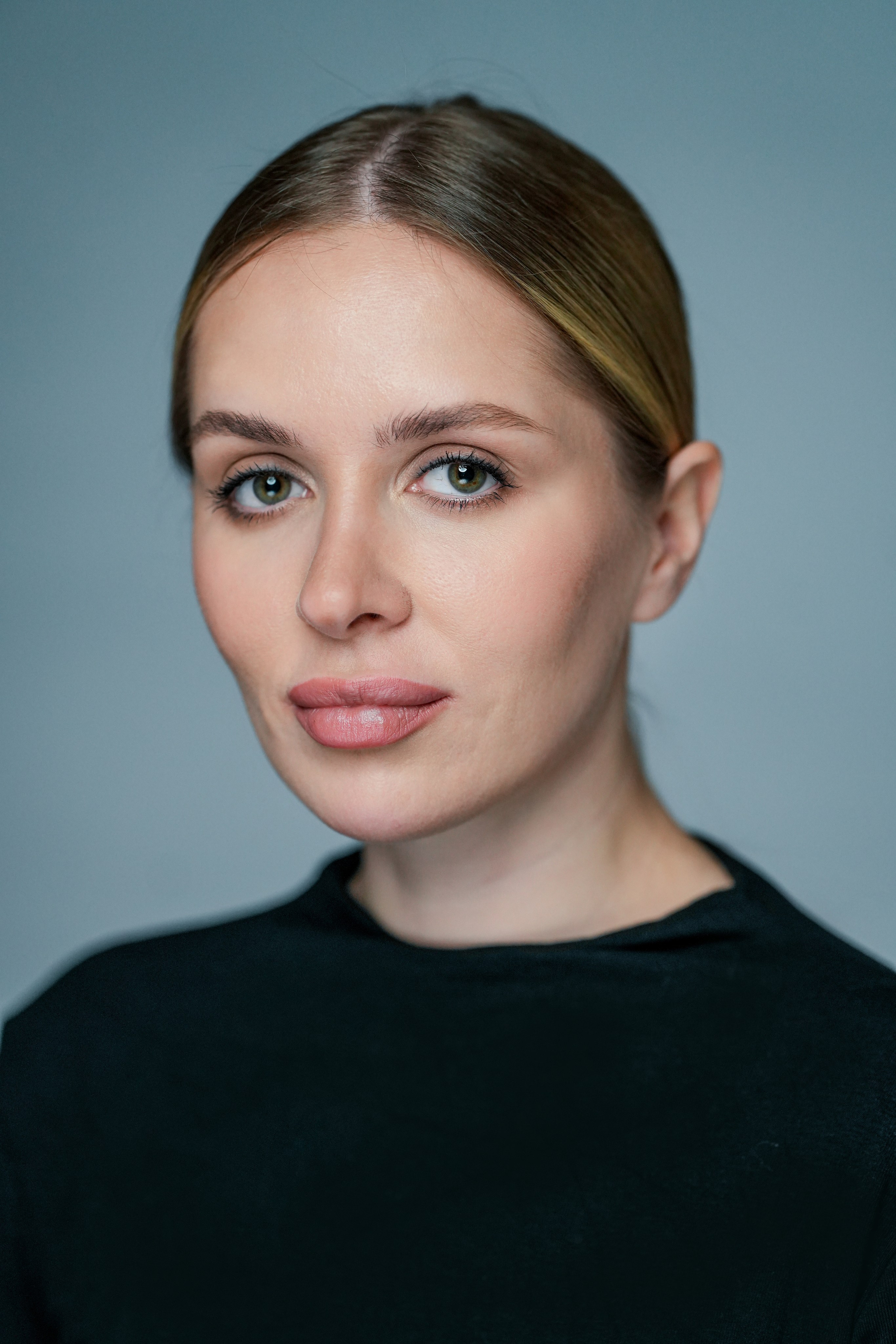 Актриса Дарья Голицына. Съёмка актёрского портфолио в Москве, фотограф Игорь Фомин