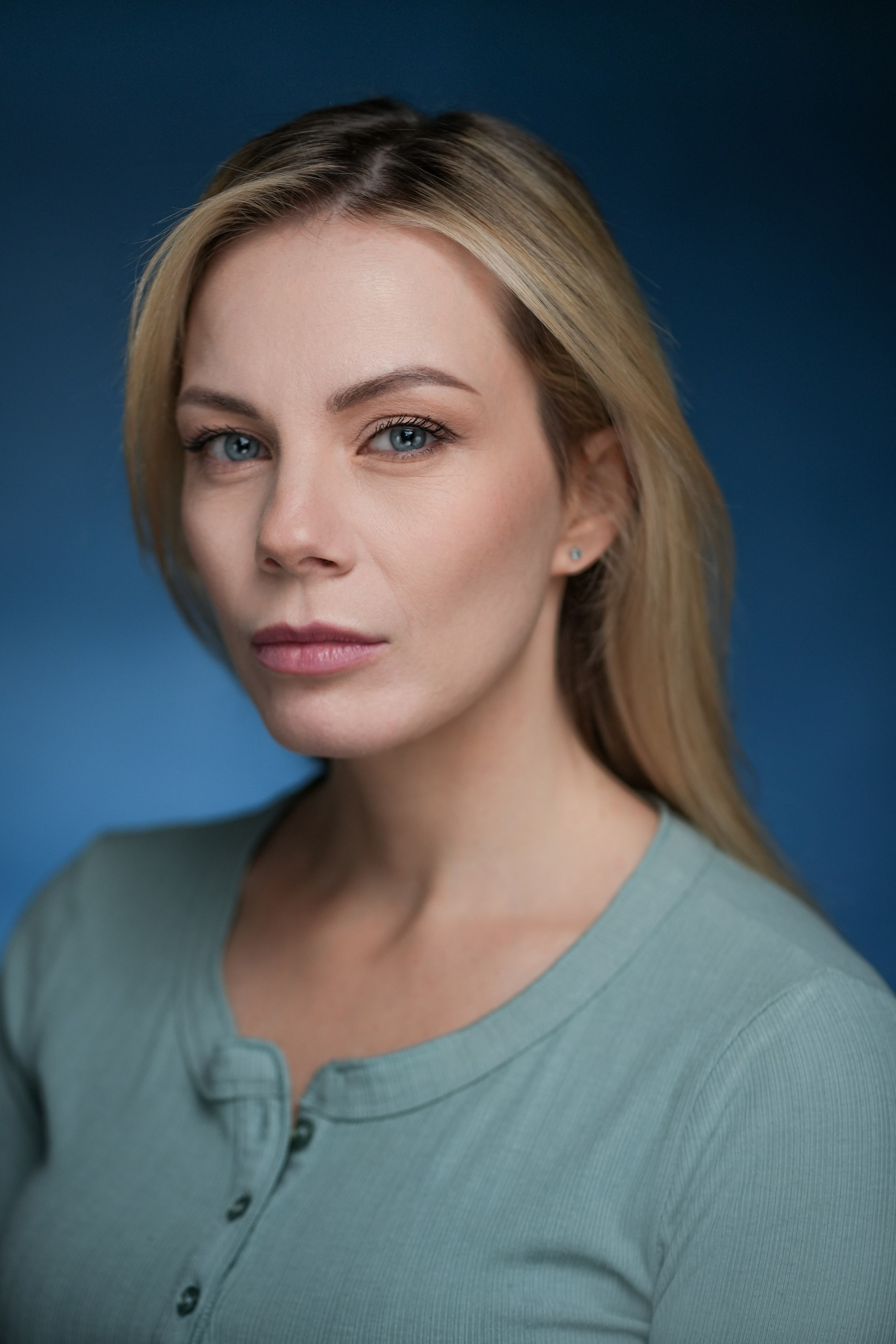 Актриса Дарья Карло. Съёмка актёрского портфолио в Москве, фотограф Игорь Фомин