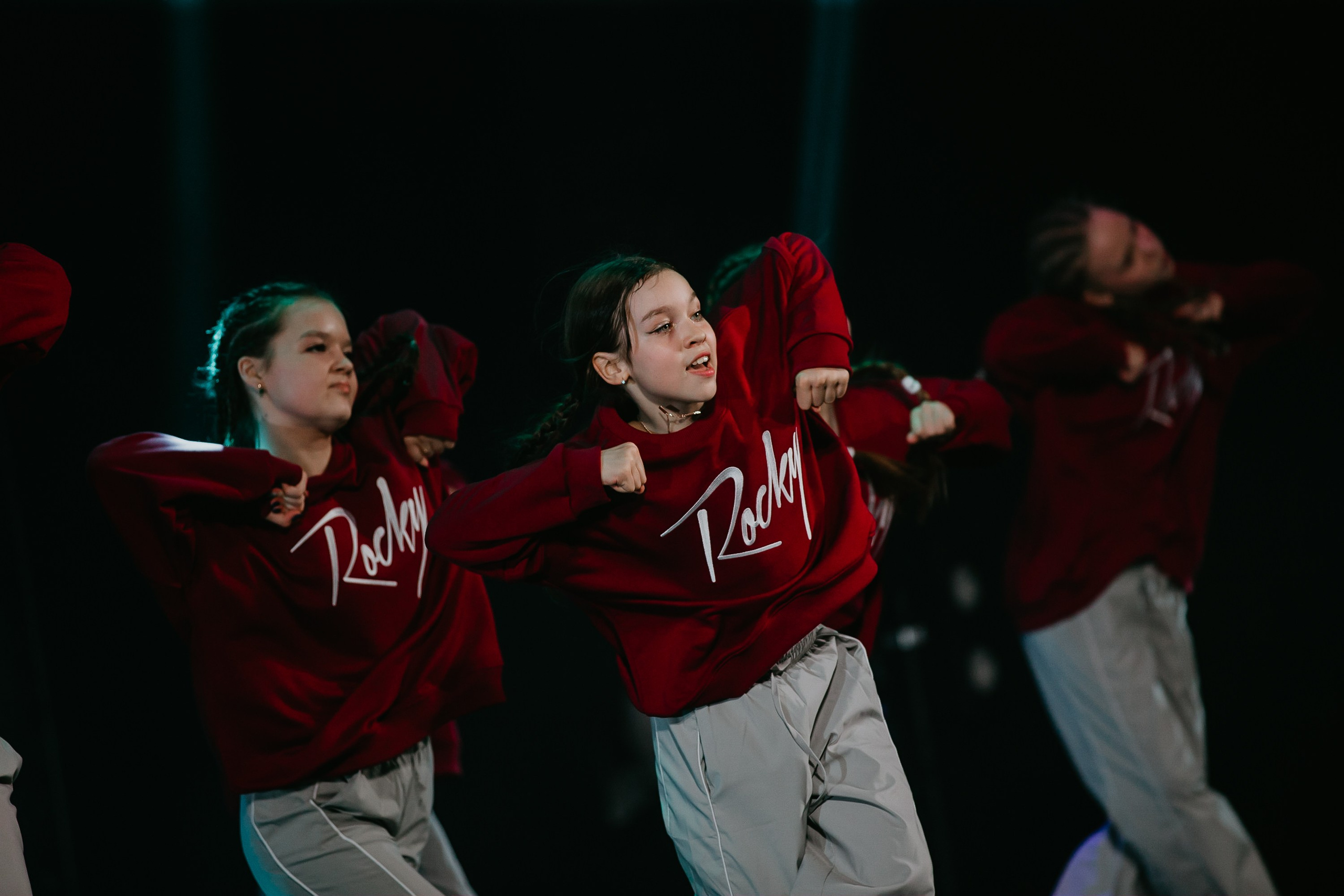 Студия танцев «Rocky» Отчётный концерт «ВМЕСТЕ». Фотограф событий Злобин Дмитрий