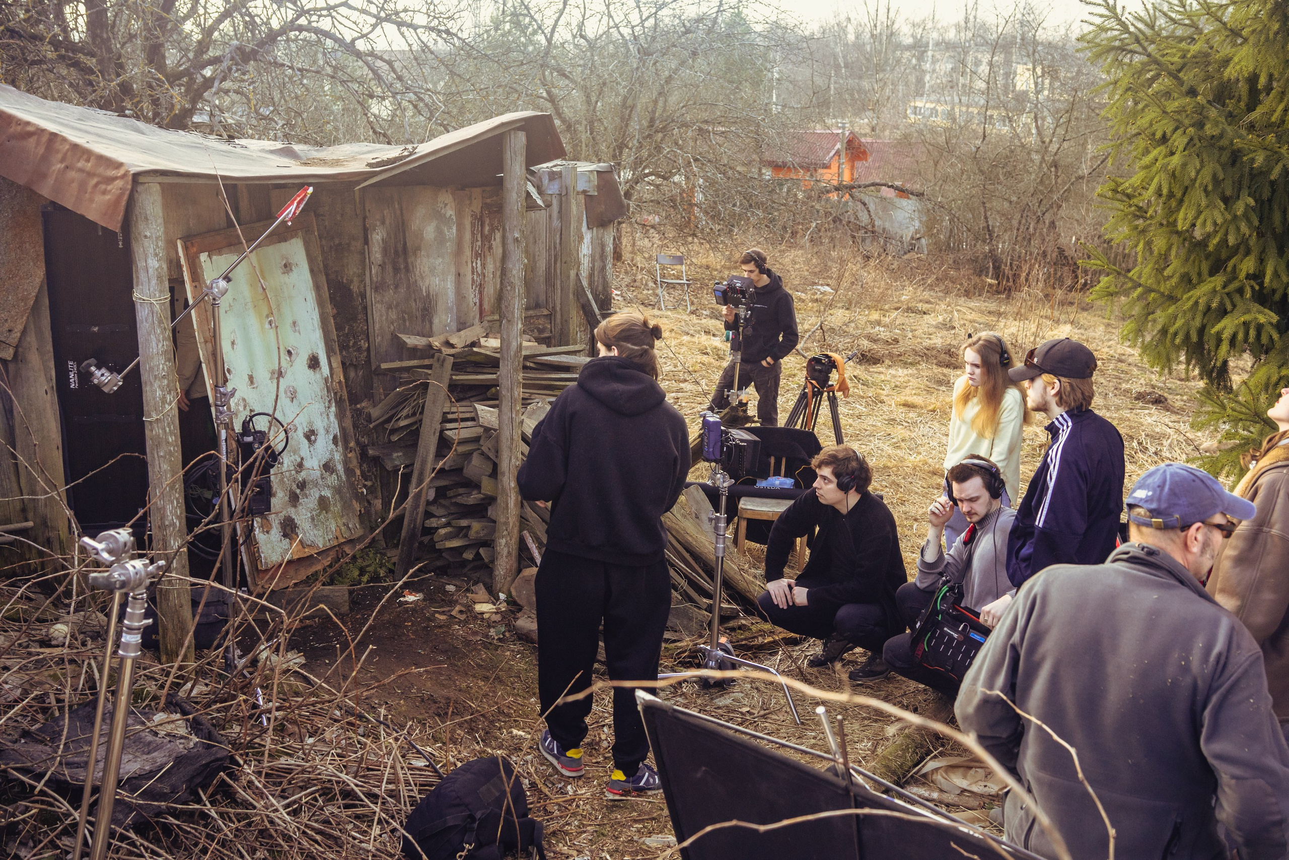 Backstage photo. Фотограф Анна Табулович