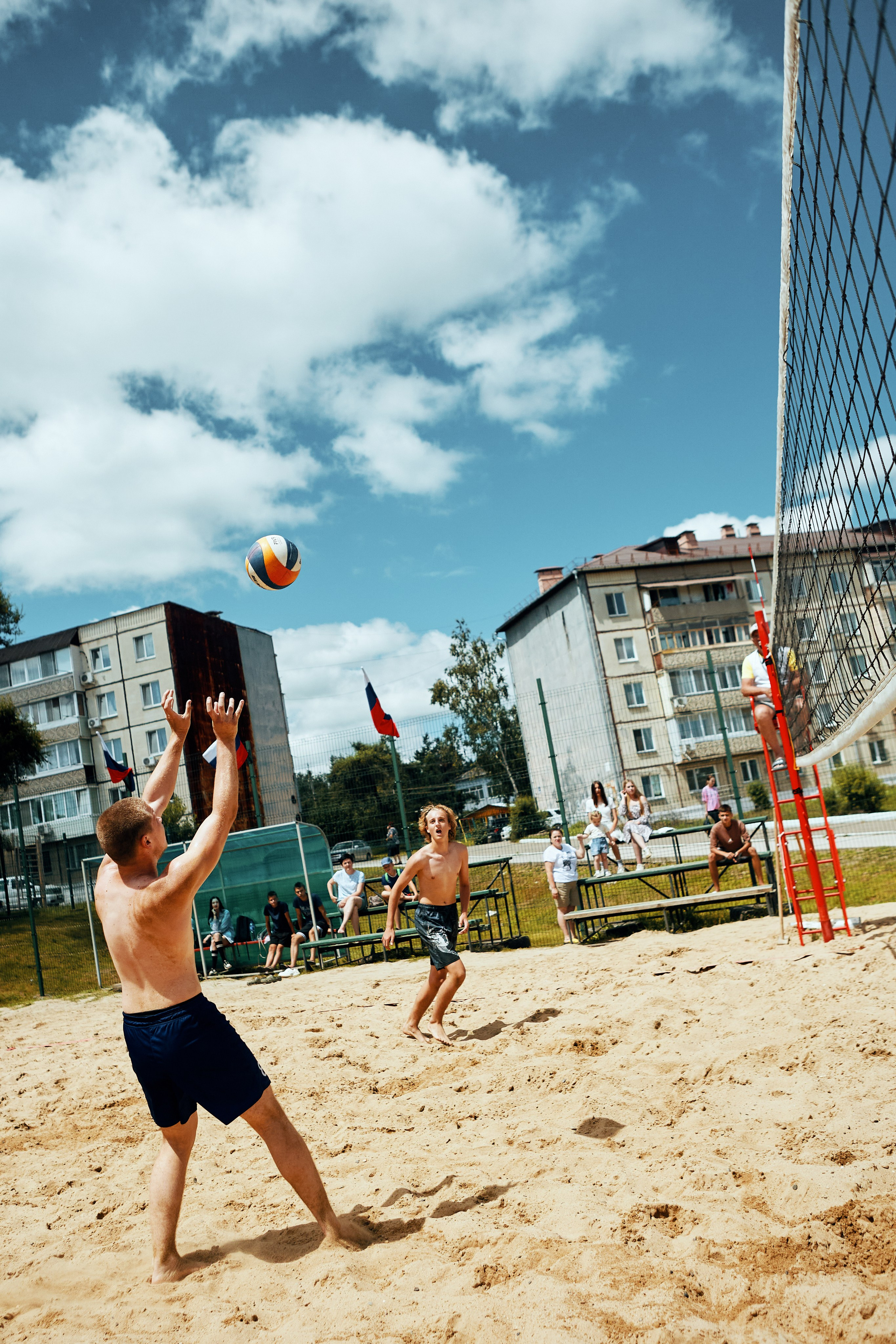 Краевой чемпионат по Пляжному Волейболу