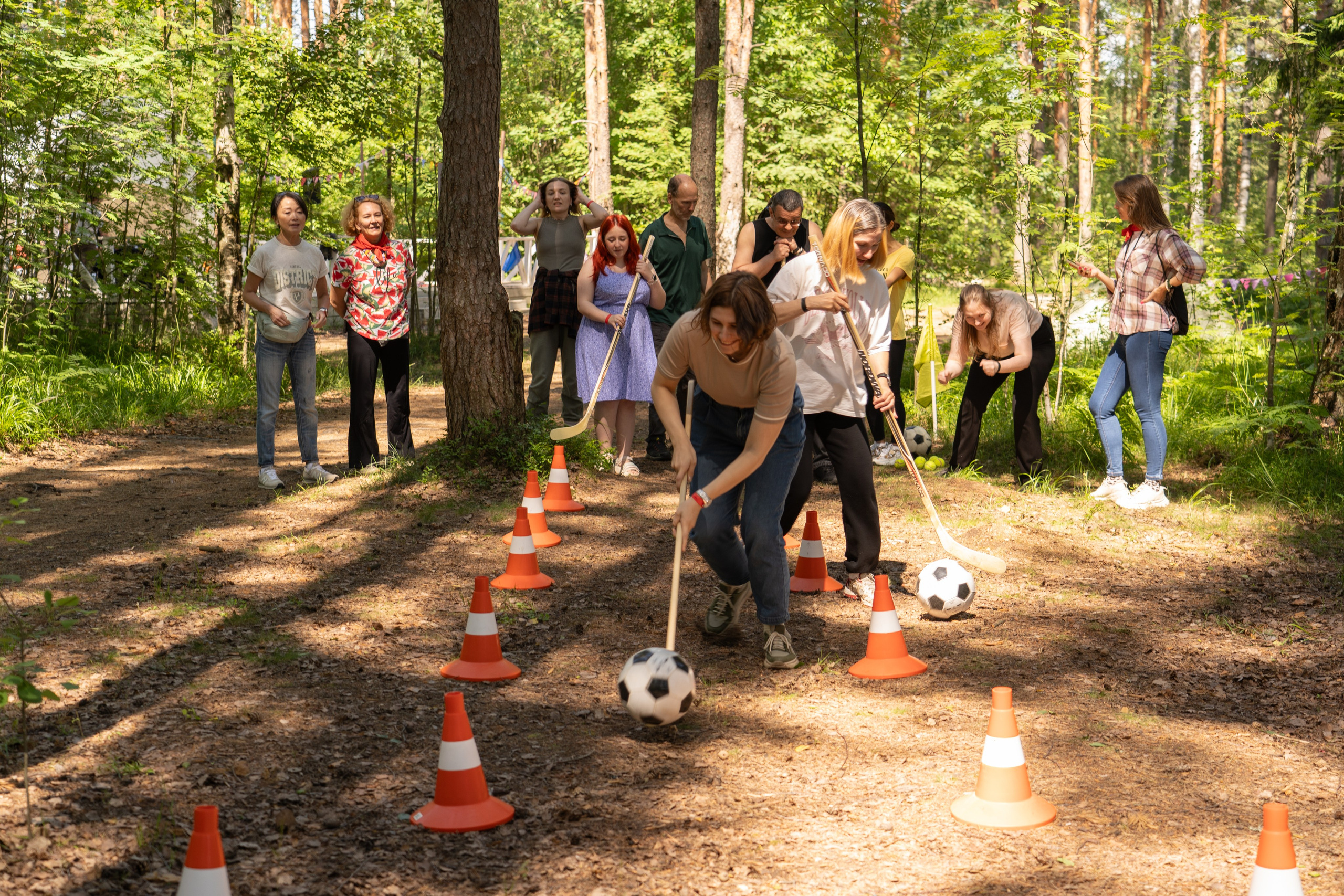 Тимбилдинг. Издательский дом «ПРЕСС-КУРЬЕР». Фотограф-эстет
