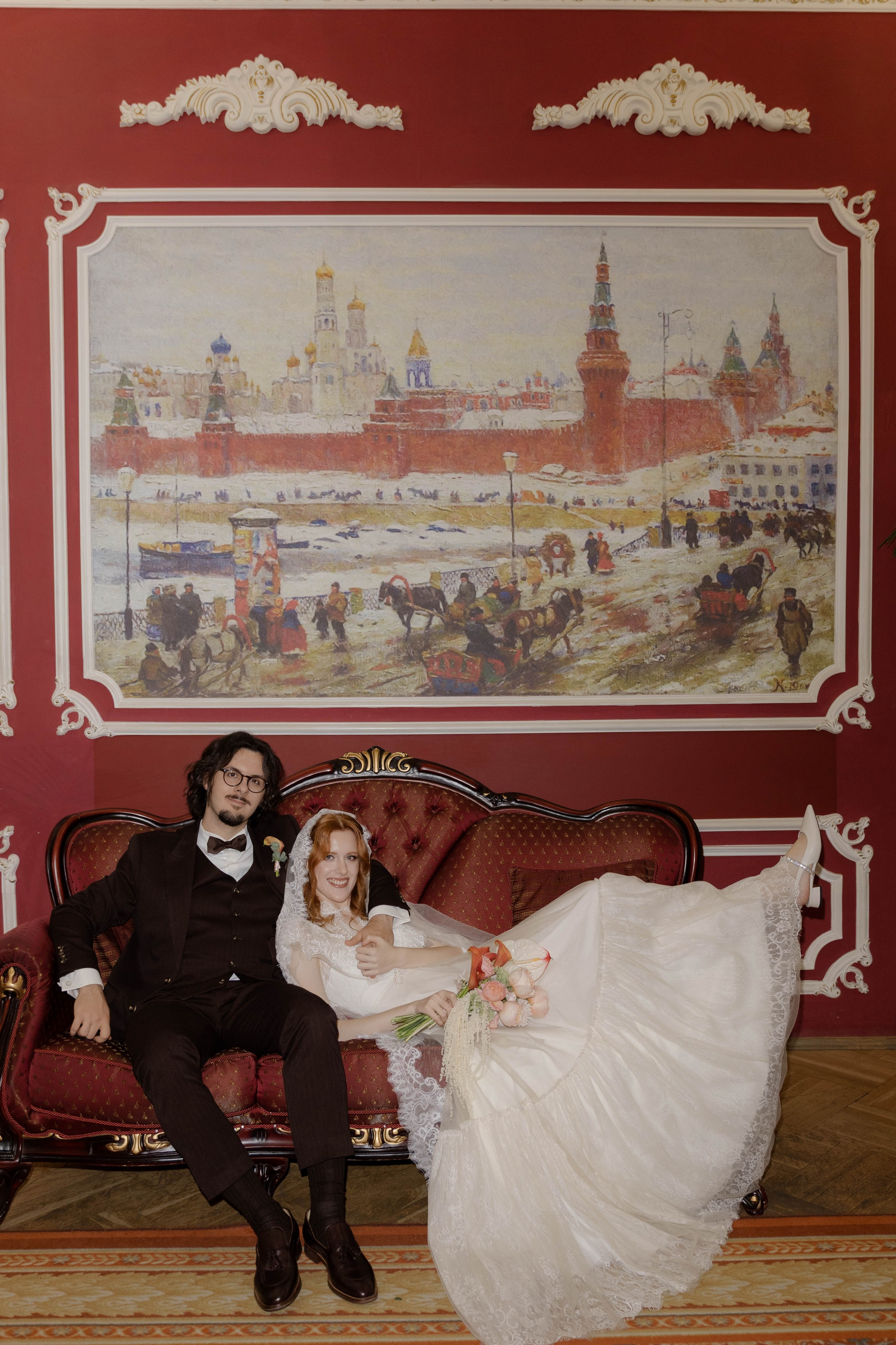 Кирилл и Алиса. Фотограф Юсова Мария