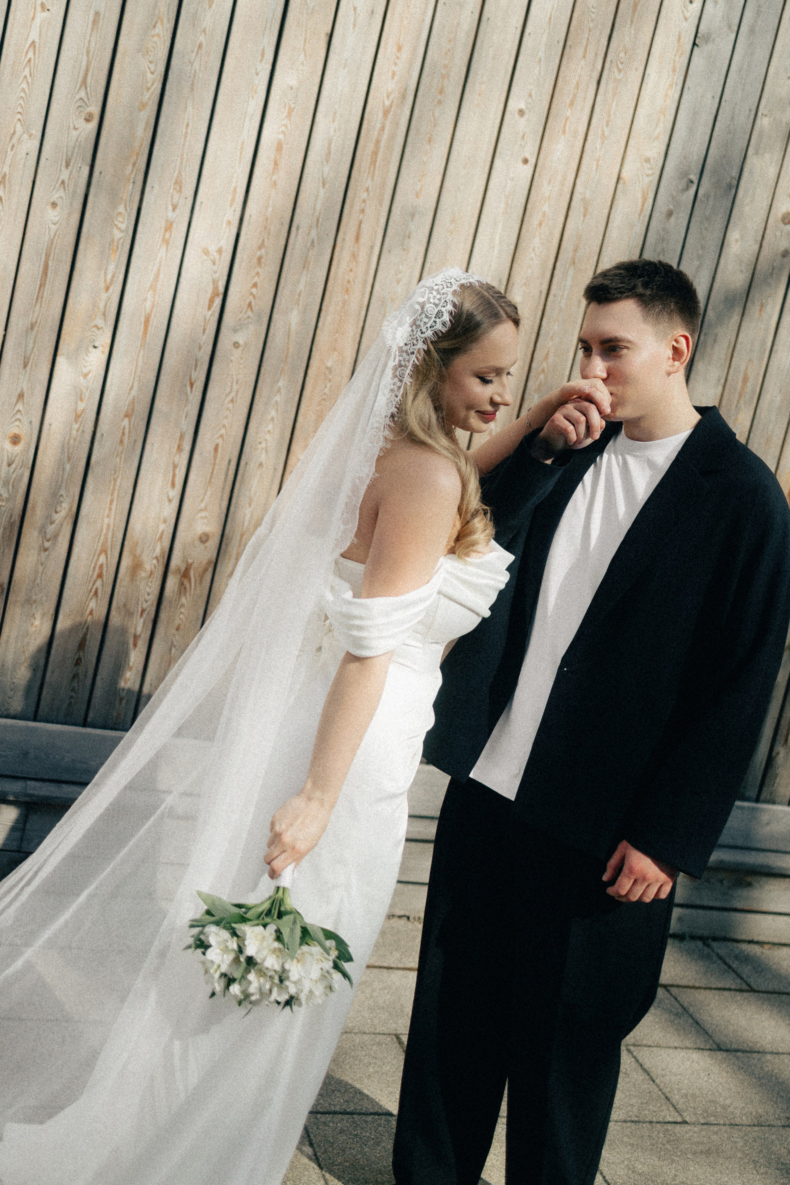 Влад и Алина. Весна началась. Свадебный и портретный фотограф в Москве Кристина Золотова