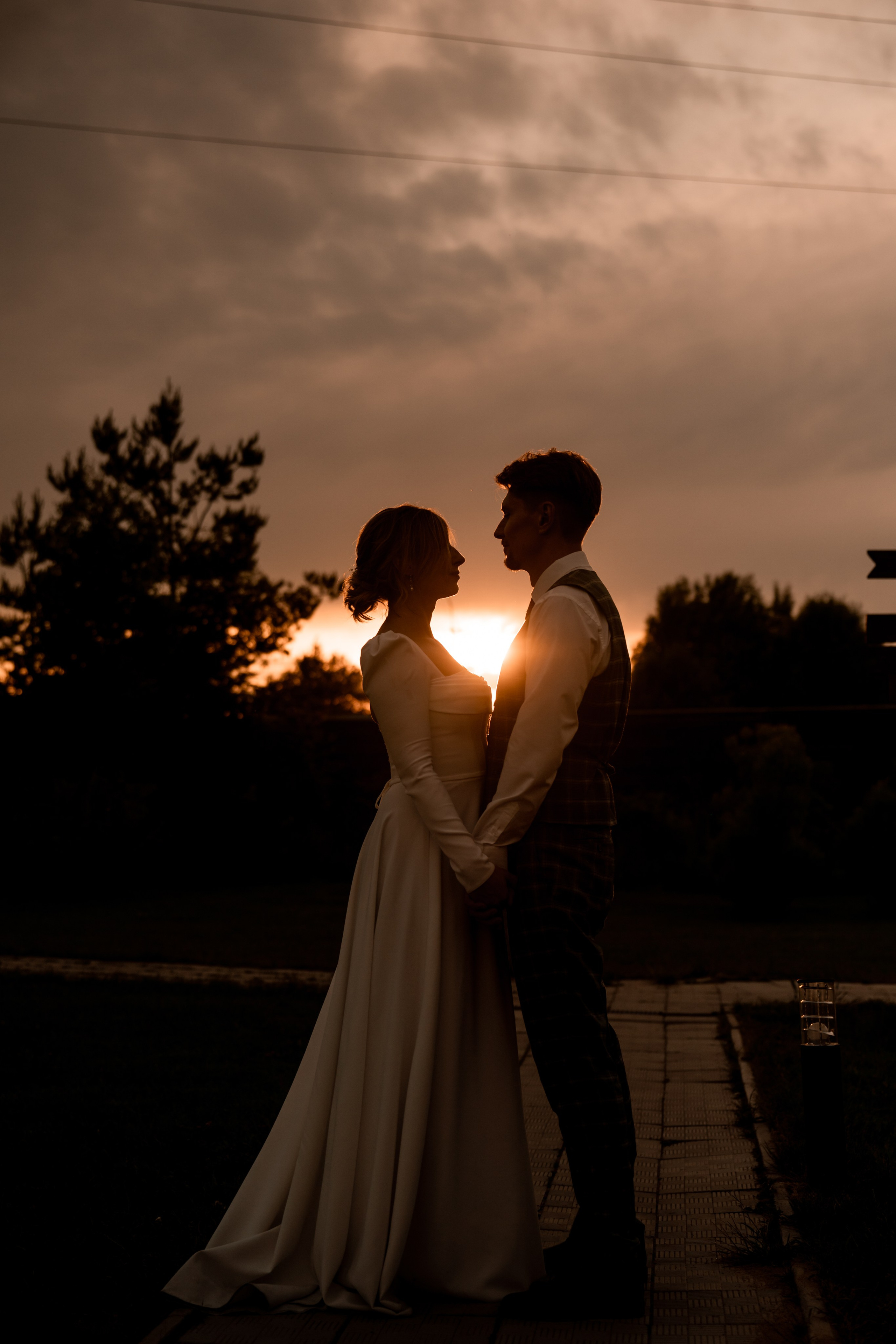 2024. Саша и Ксюша. Свадебный и семейный фотограф в Москве и Европе Евгения Амелина