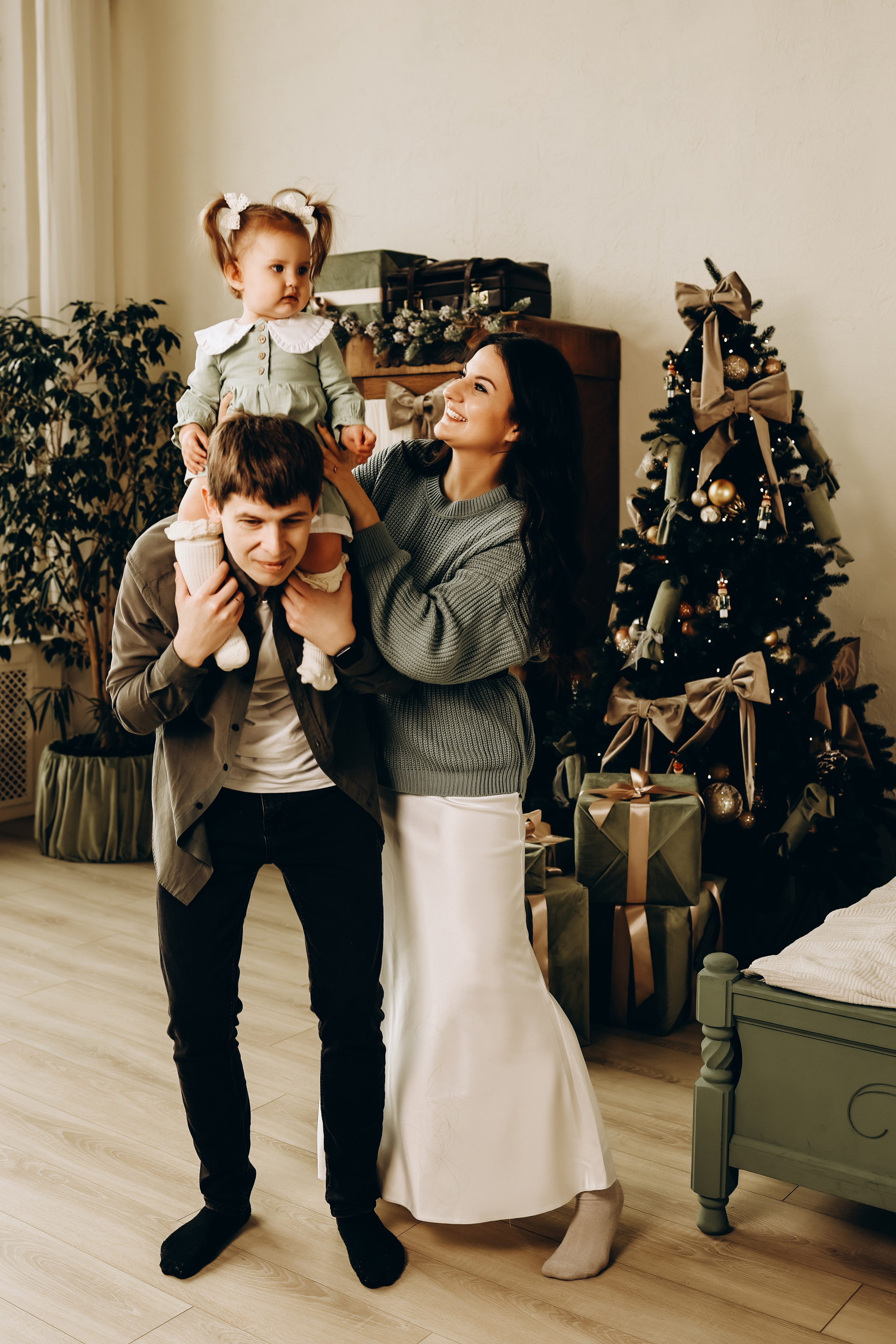 Семья Ули. Свадебный и семейный фотограф в Воронеже Ксения Воротникова