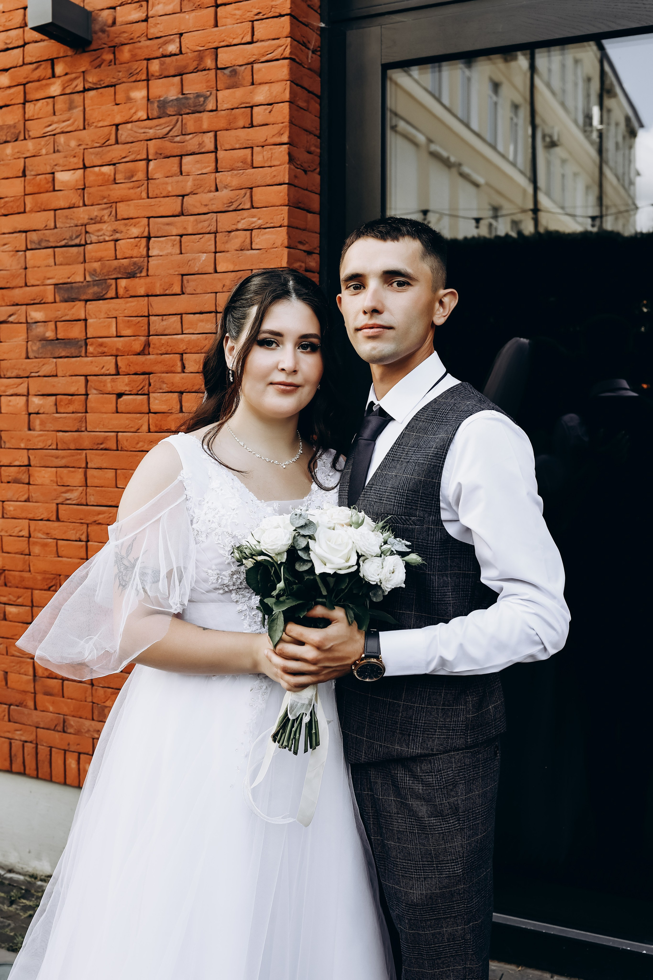 Диана и Вадим. Свадебный и семейный фотограф в Воронеже Ксения Воротникова