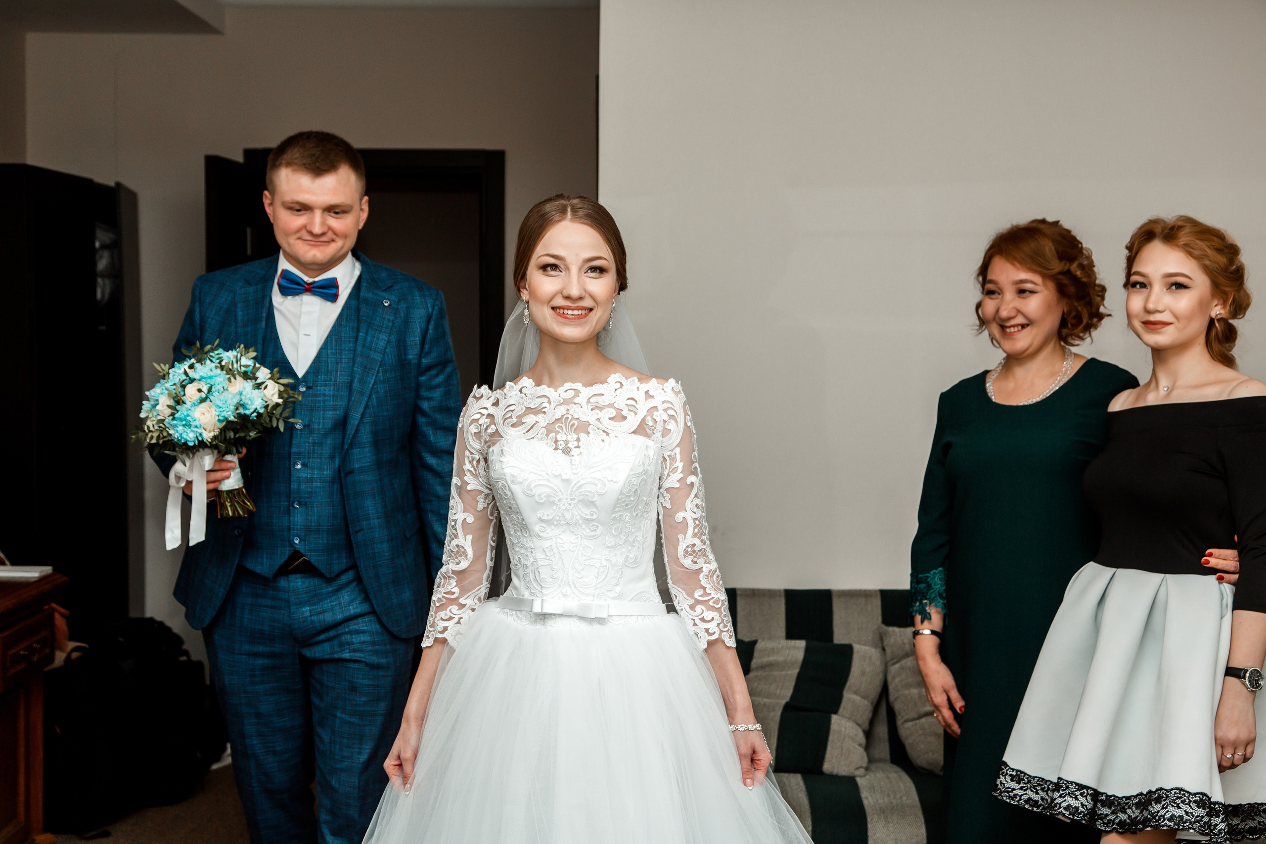 Пантелеймон и Анастасия. Свадебный фотограф Александр Абрамов Москва / Зеленоград