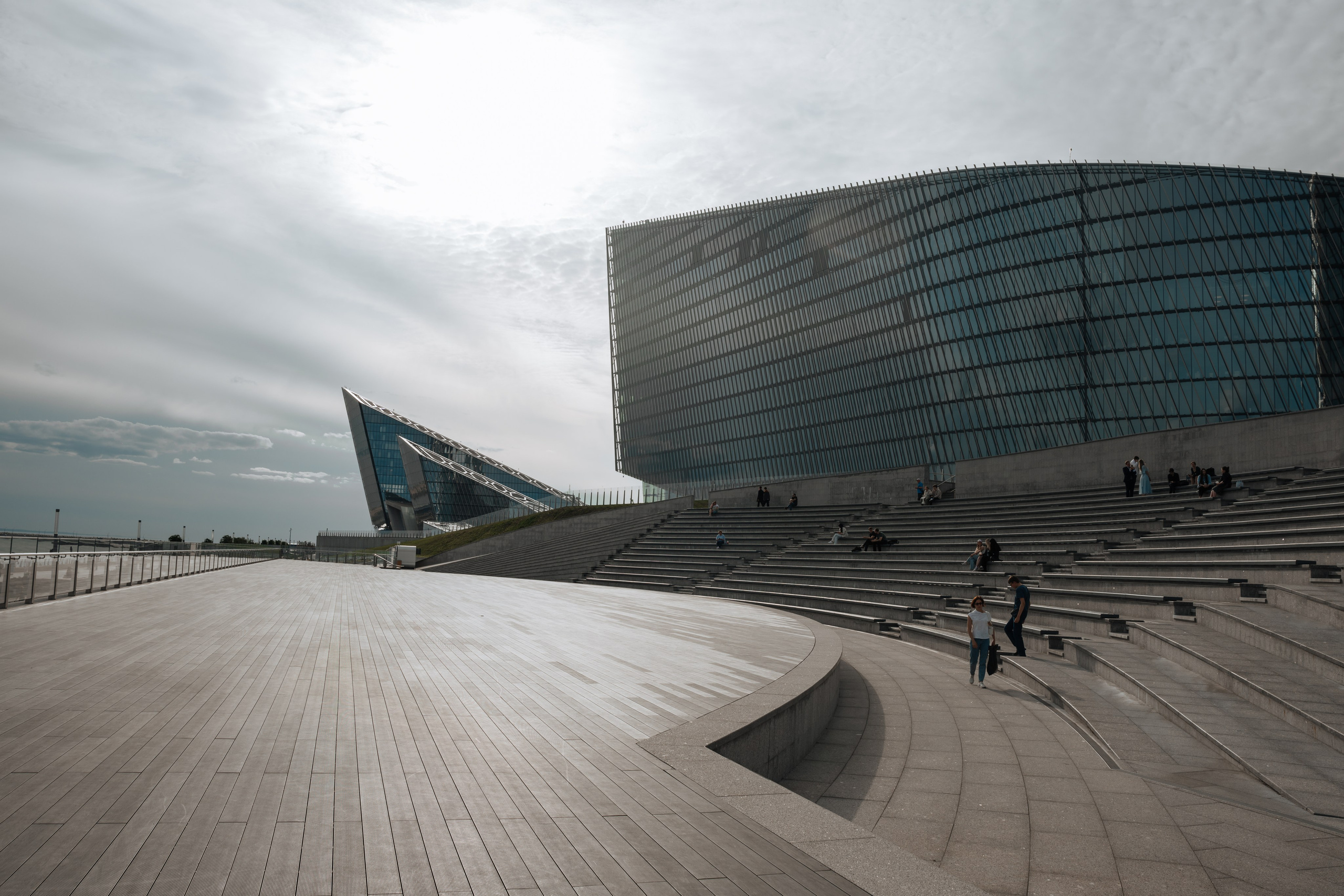 Елена. Лахта центр. Портретный фотограф в Санкт-Петербурге Дмитриева Наталия