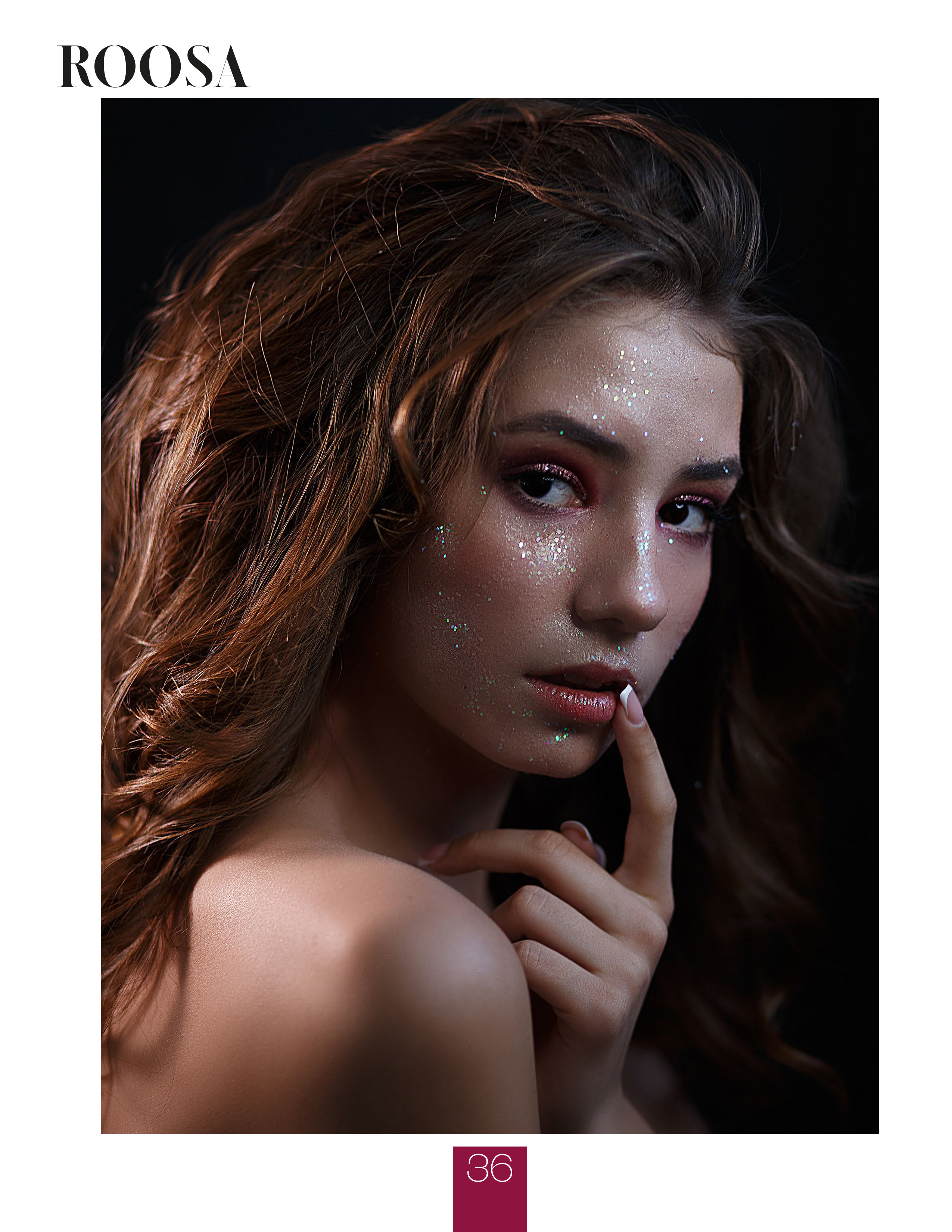 Женский нежный портрет с гипсофилой. Фотограф в Подольске — Мария Бучнева