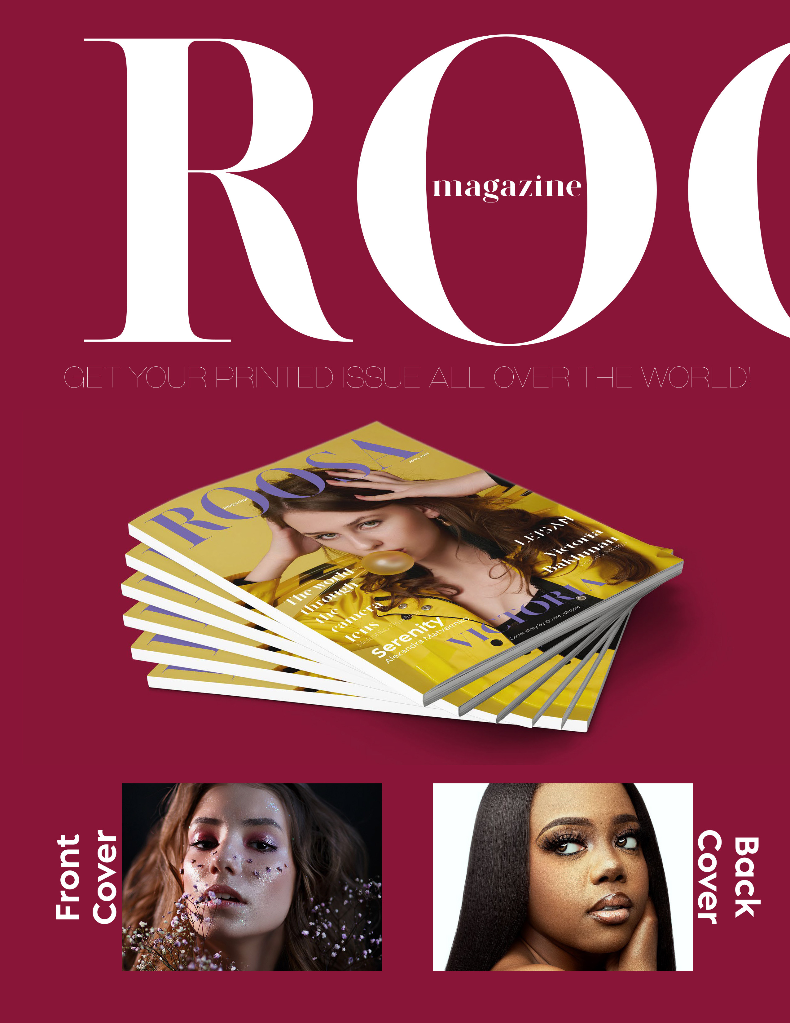 Женский нежный портрет с гипсофилой. Фотограф в Подольске — Мария Бучнева