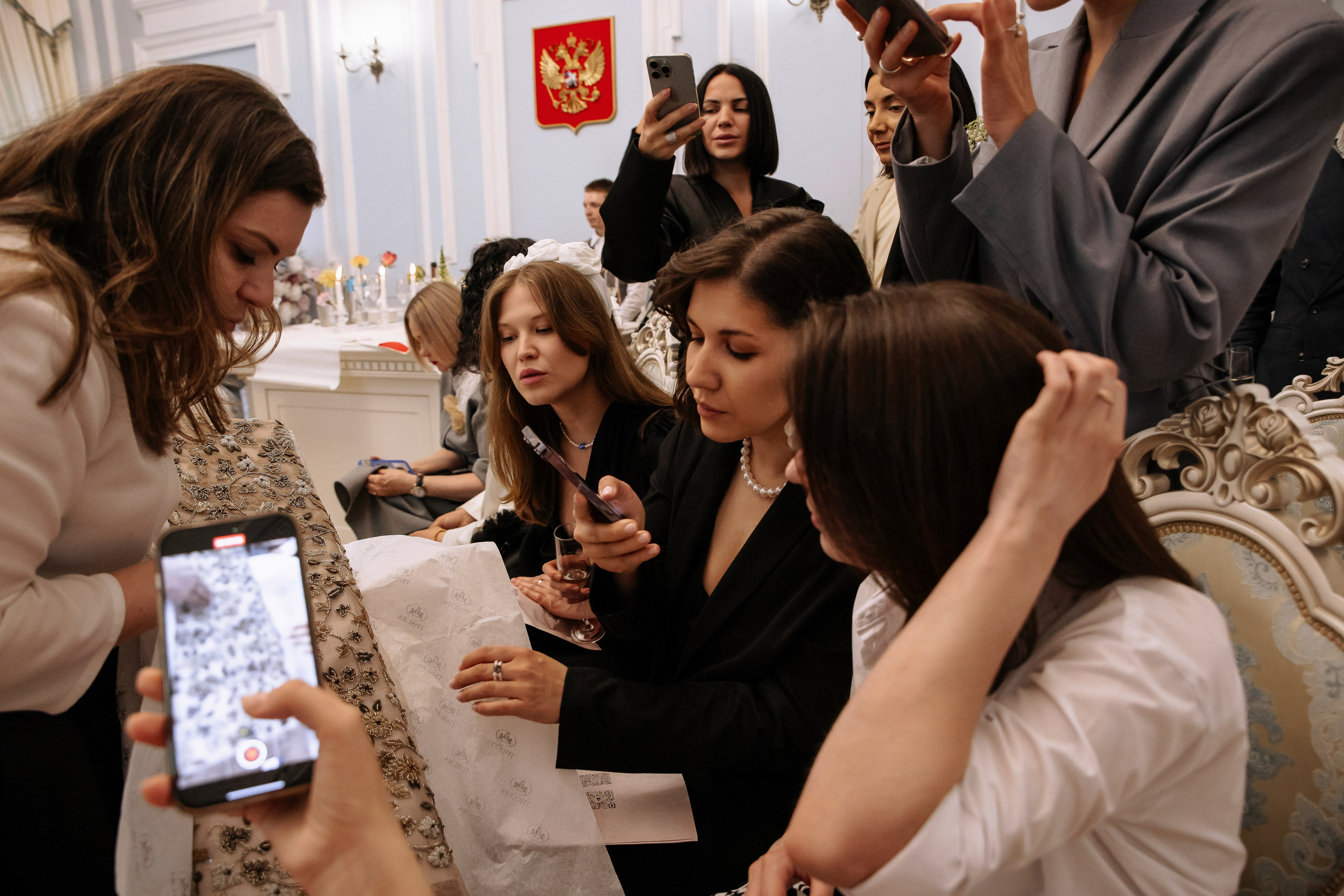 Вечер в стиле DIOR во Дворце бракосочетания | Съёмка NA_KULTURNOM Екатеринбург