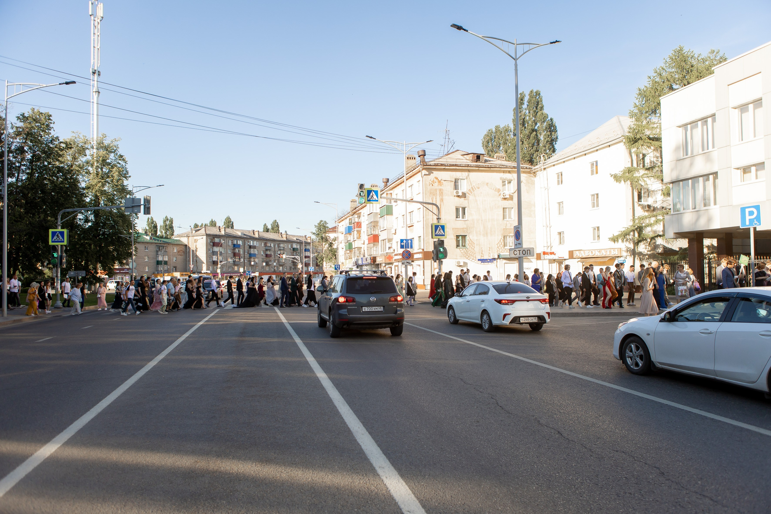 Выпускной Гимназия 12 2024 г. Свадебный и портретный Фотограф в Липецке Дмитрий Котюков