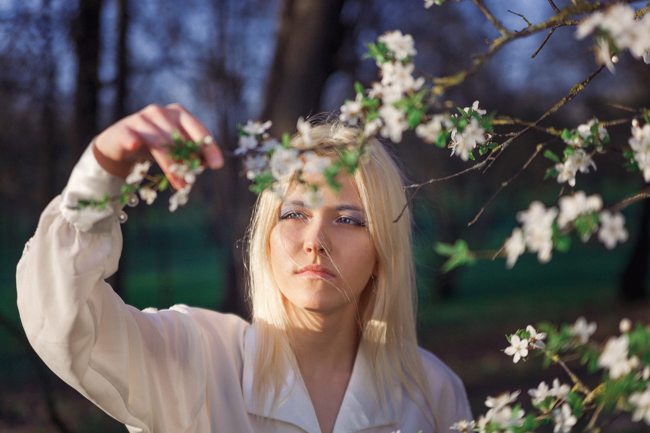 Весенний фотосет с Асей. Стас Никоненко • Кинооператор • Фотограф