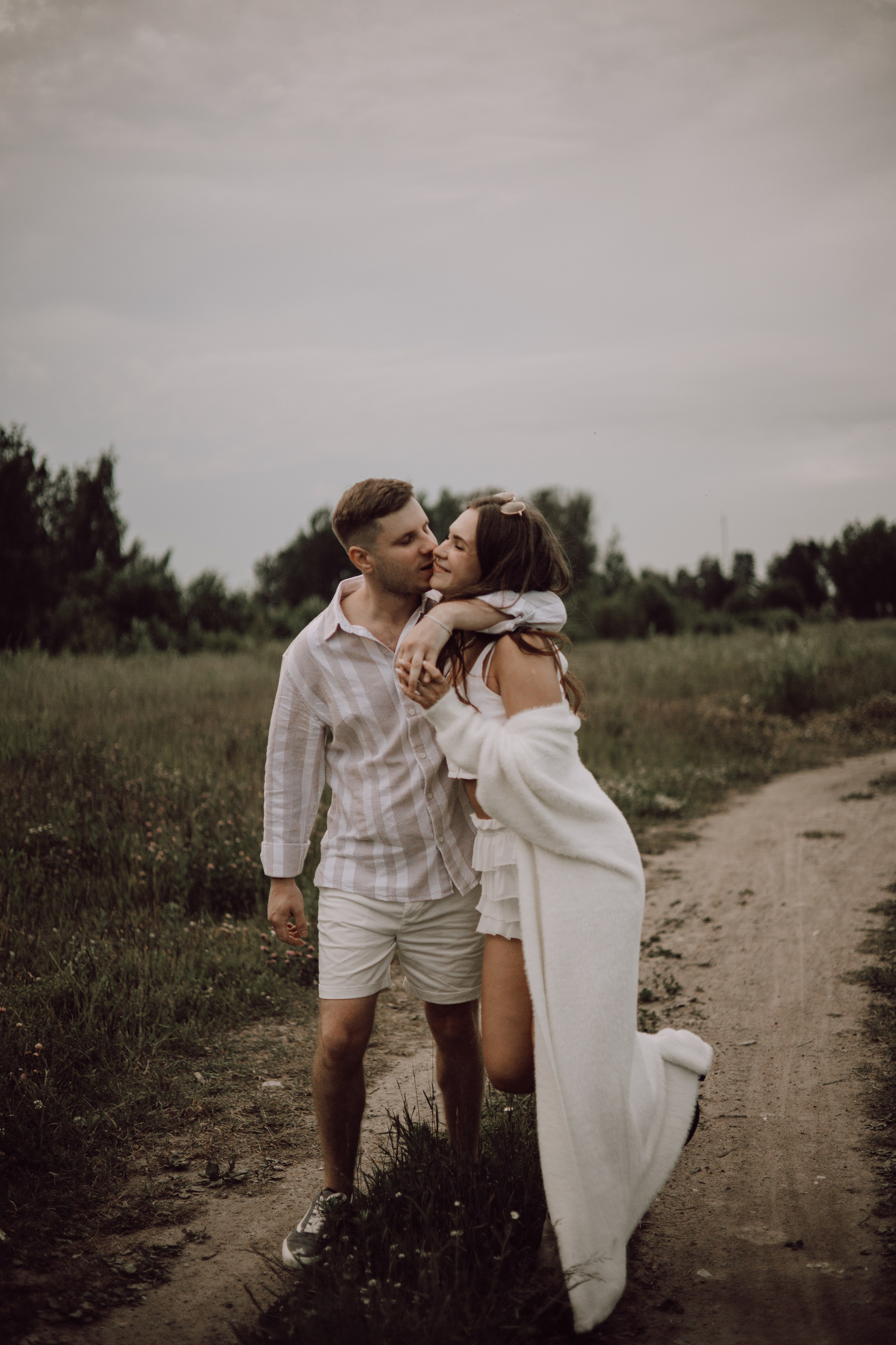 Паша, Настя и их Фёдор. Фотограф — анималист •love-story•|Санкт-Петербург