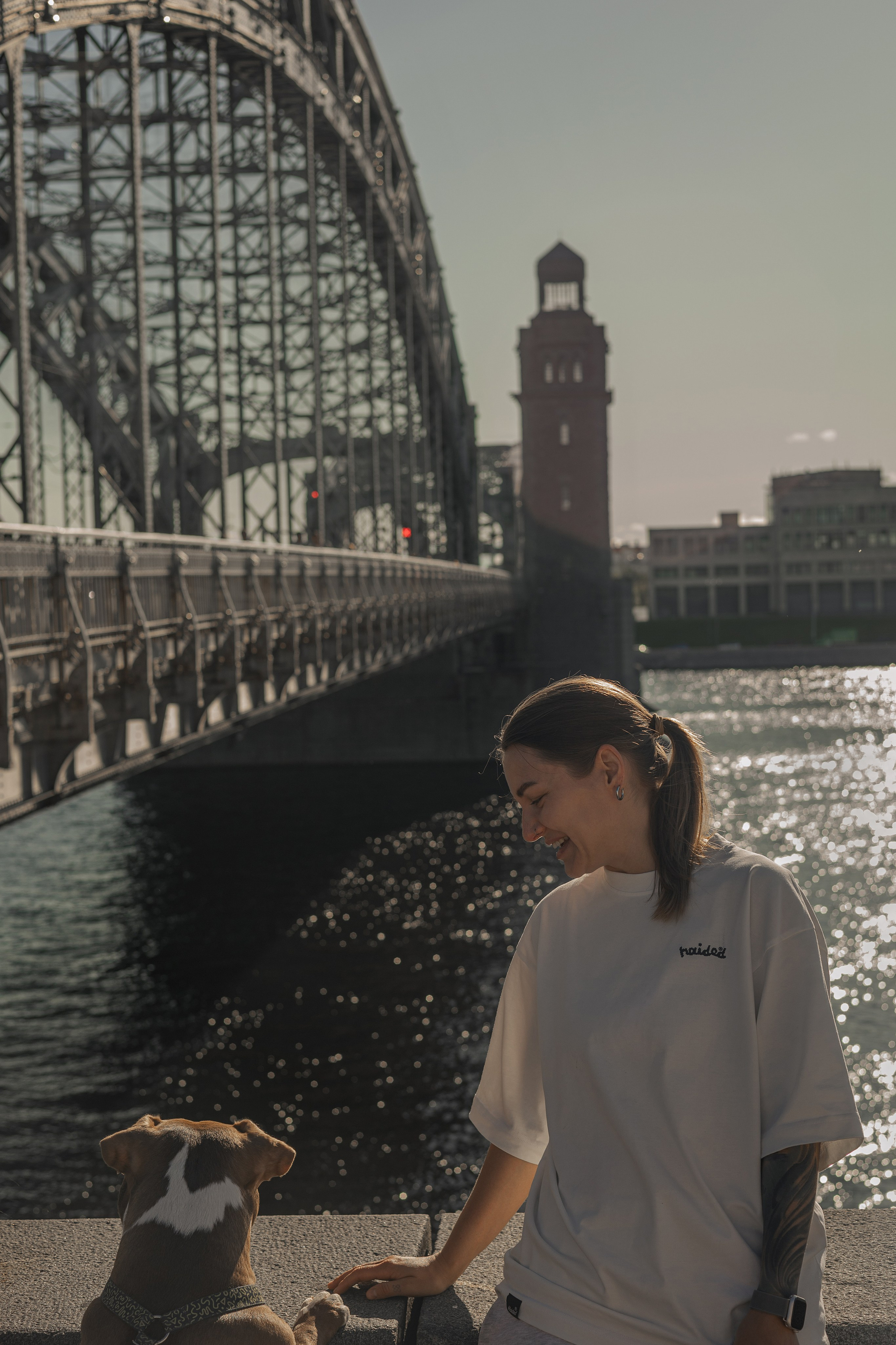 Анжела & Арес. Фотограф — анималист •love-story•|Санкт-Петербург