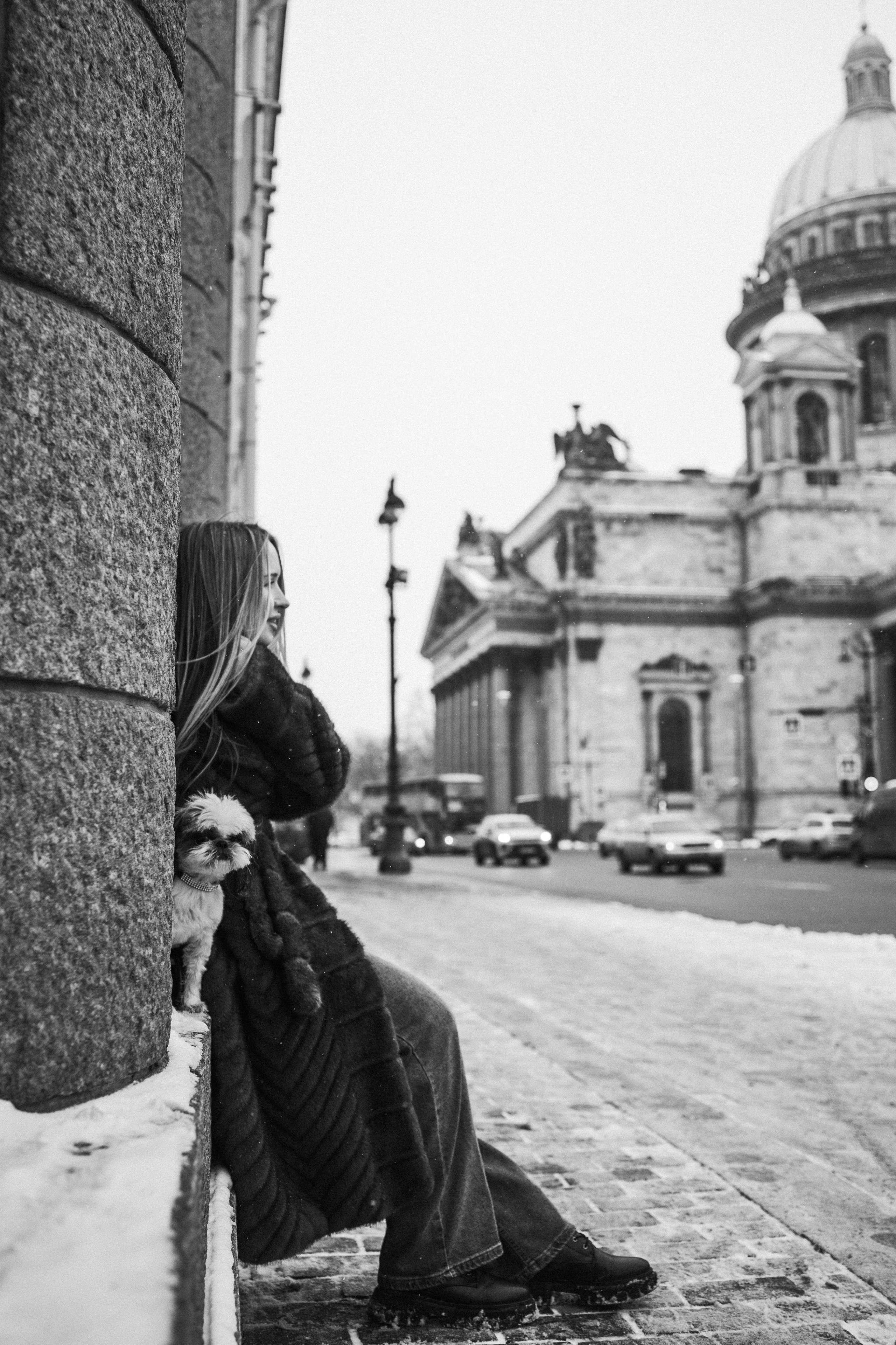 Ксюша & Зевс. Семейный фотограф Питер •love-story•|Санкт-Петербург