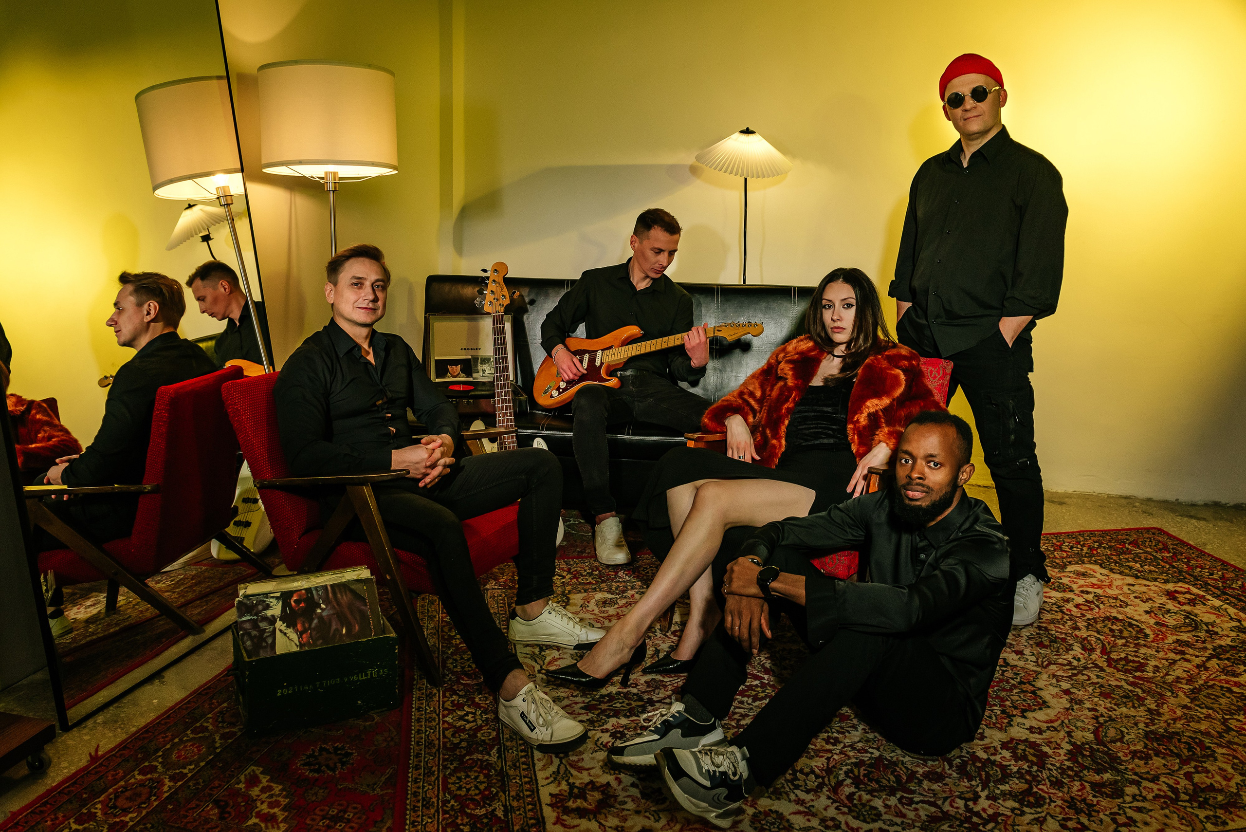 Фотосессия для музыкальной группы. Фотограф в Новосибирске Юлия Туманова