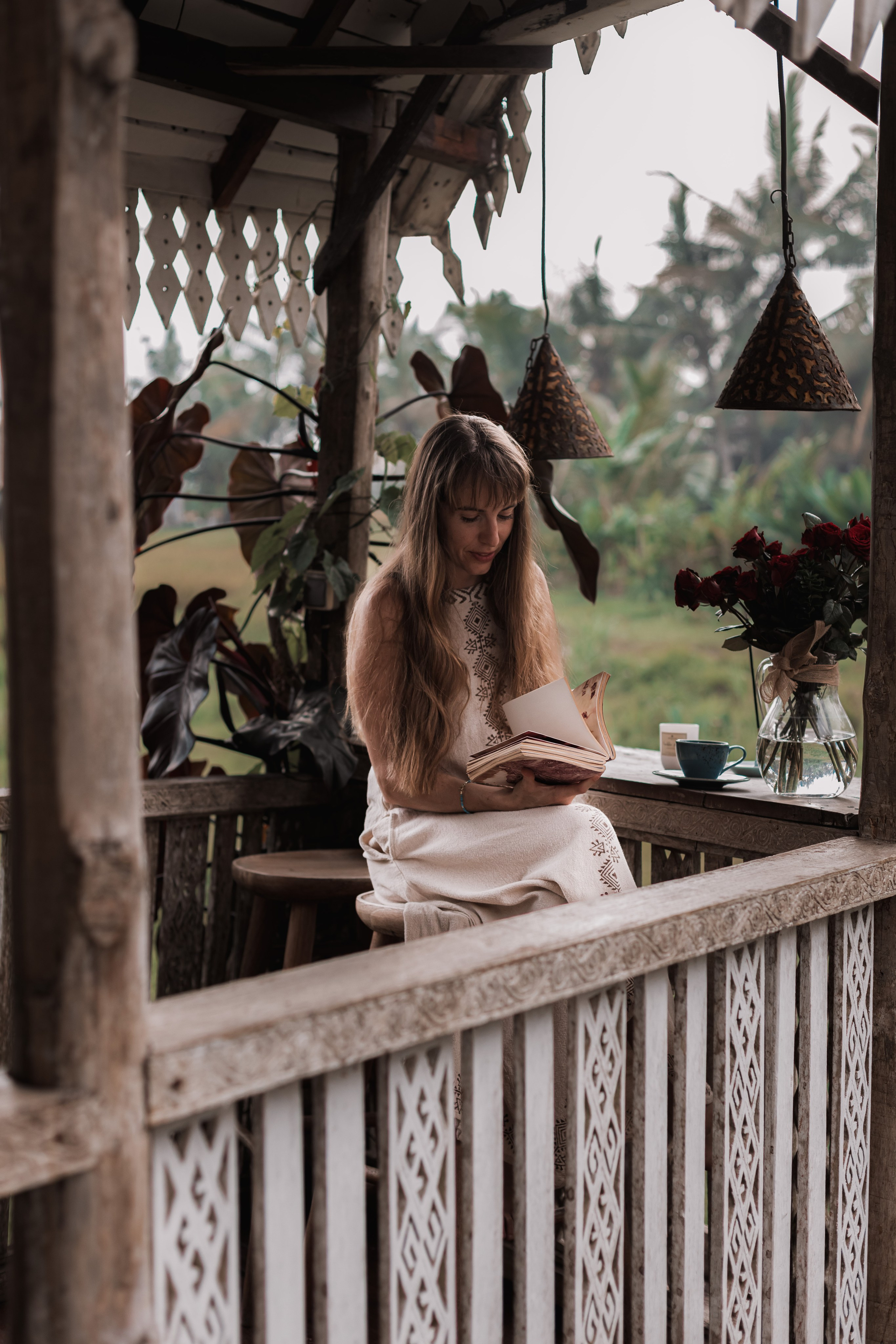 Family time. Mariam Bagdasaryan