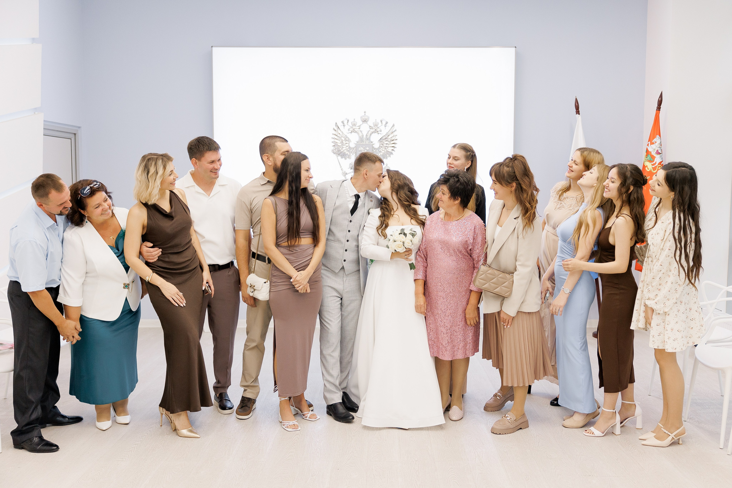 Анонс свадьбы Александра и Елены. Свадебный фотограф Домодедово Москва Катерина Алехина