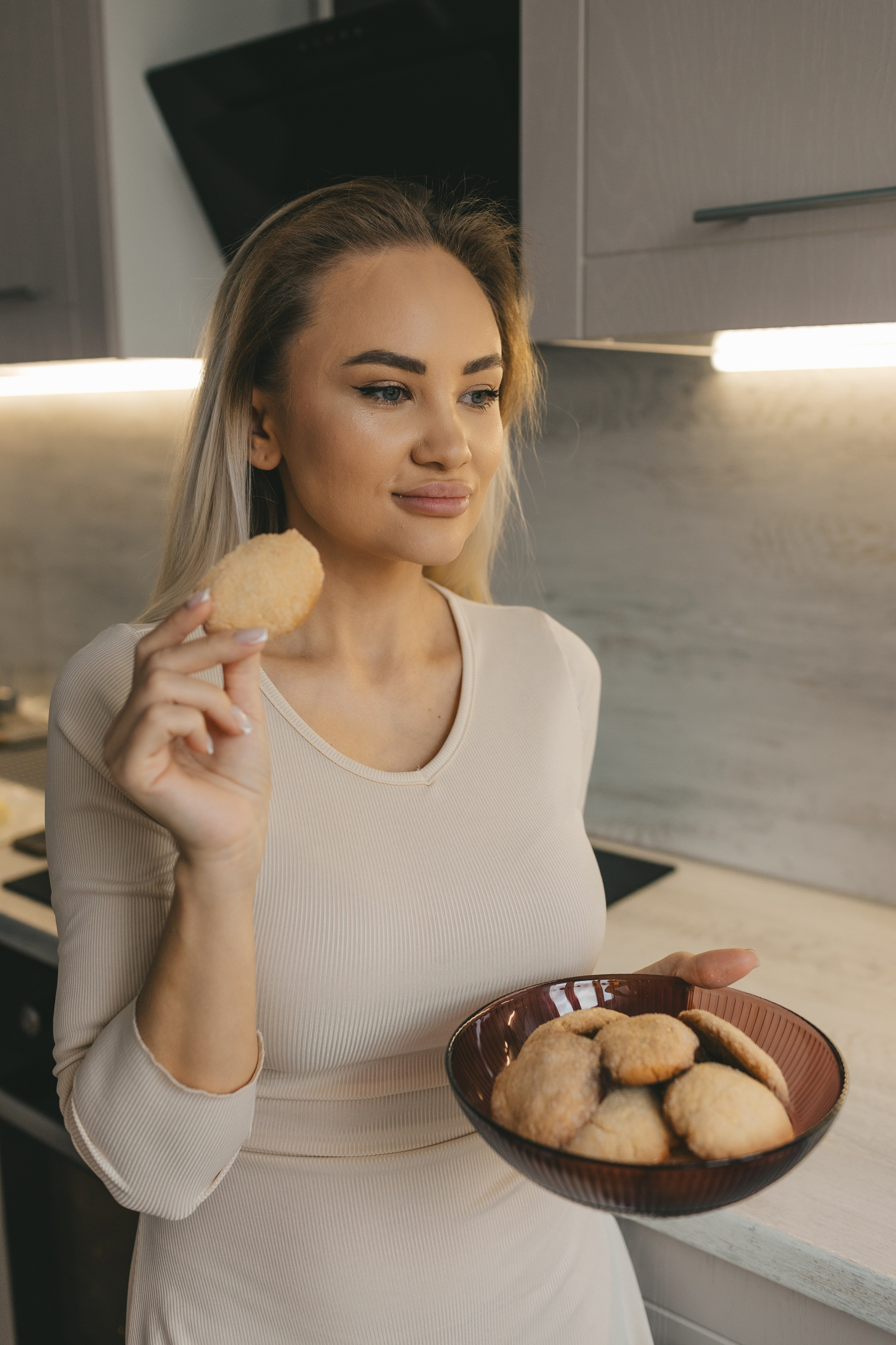 Готовим печеньки. Семейный и детский фотограф и видеограф в Москве, Дрокина Наталья