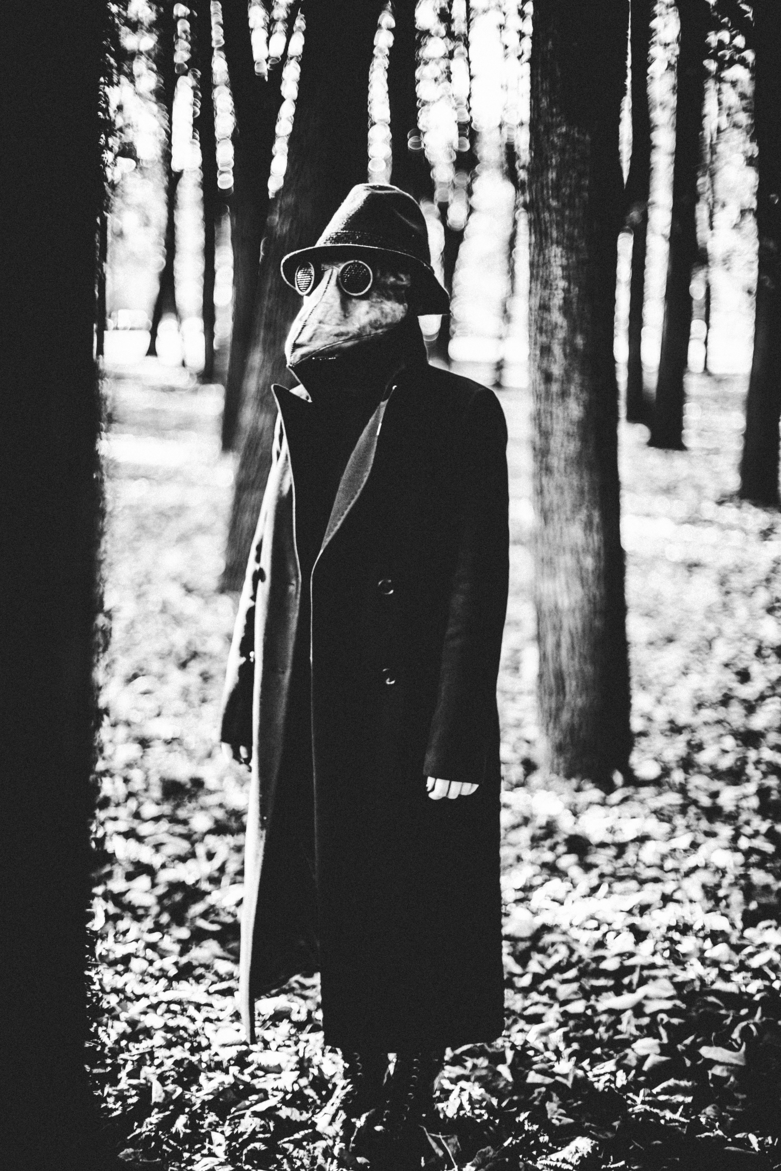 Яна. Чумной доктор. Фотограф в Нижнем Новгороде