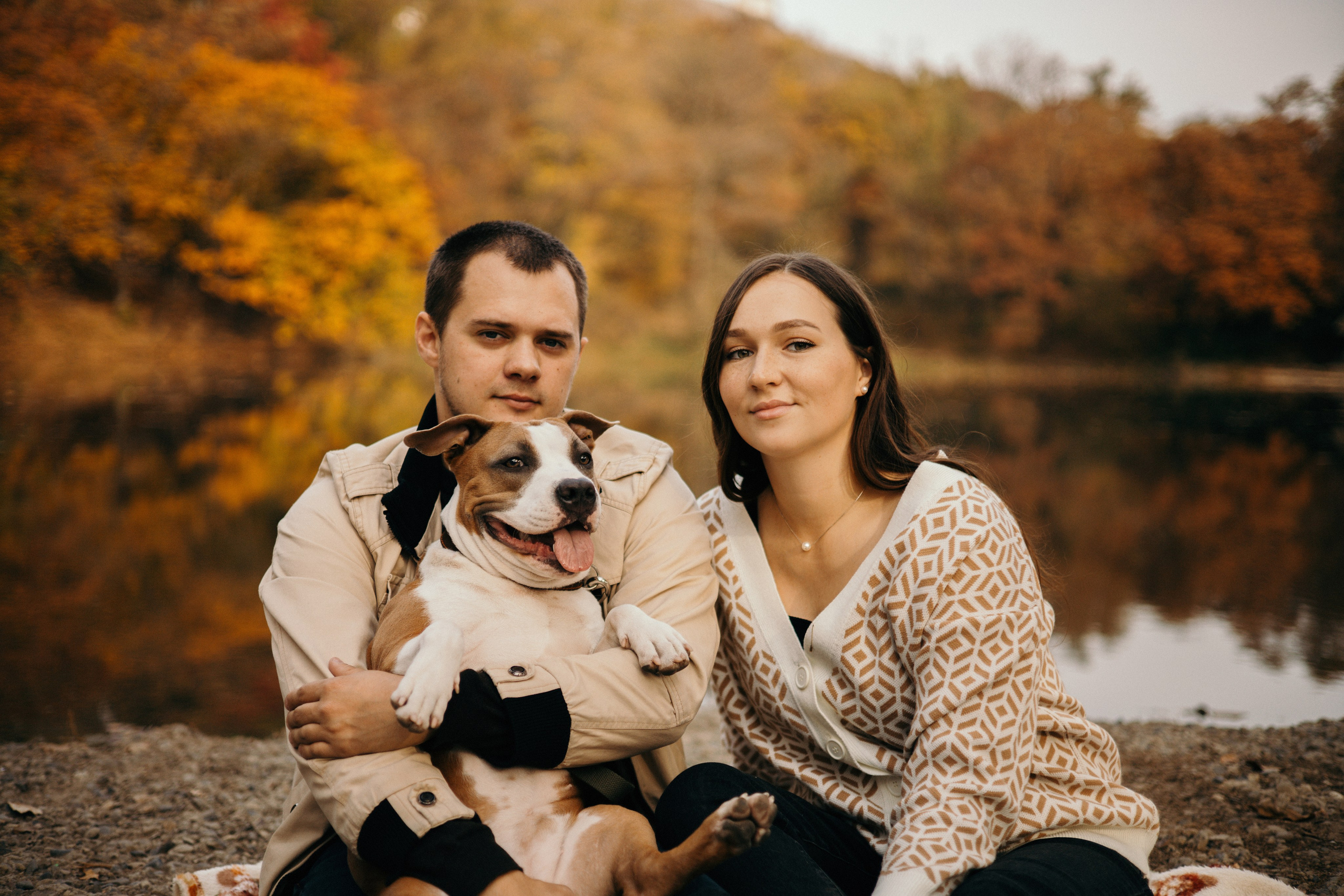 Лаффи и ее семья. Фотограф — анималист Владивосток, Алина