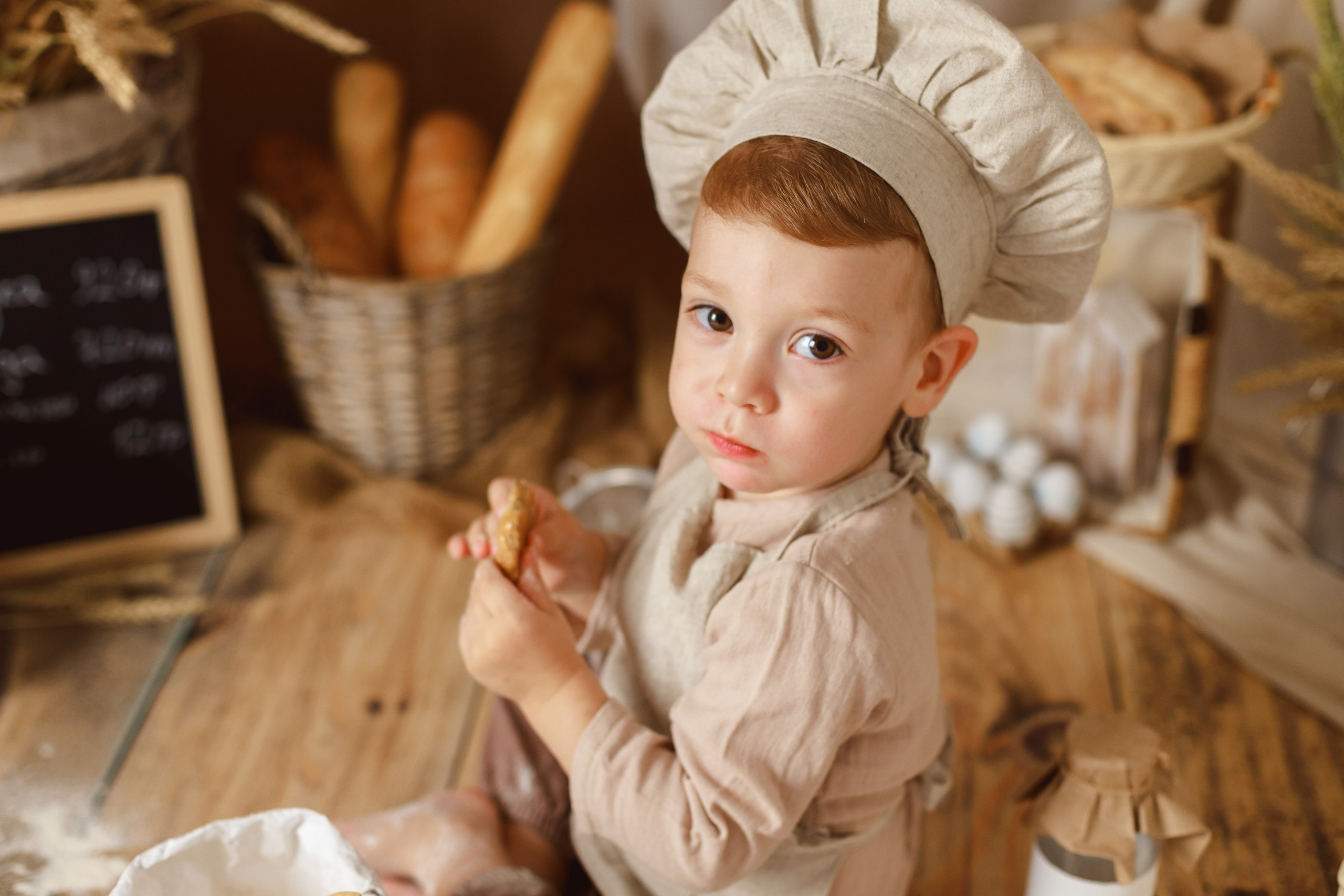 Поварята. Детский и семейный фотограф в Краснодаре Альбина Морозова
