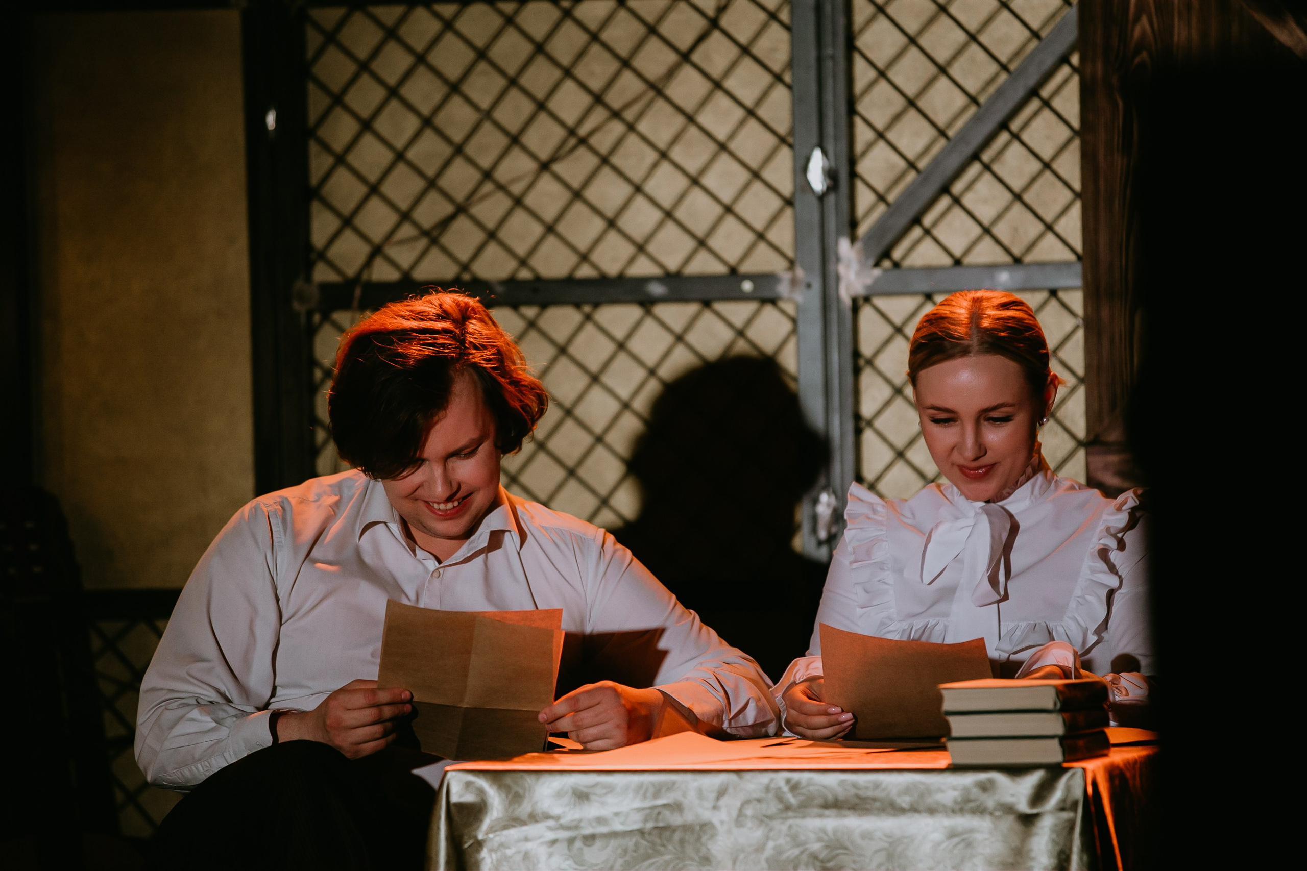 Иммерсивный гастроспектакль «До абсурда». Фотограф событий Злобин Дмитрий