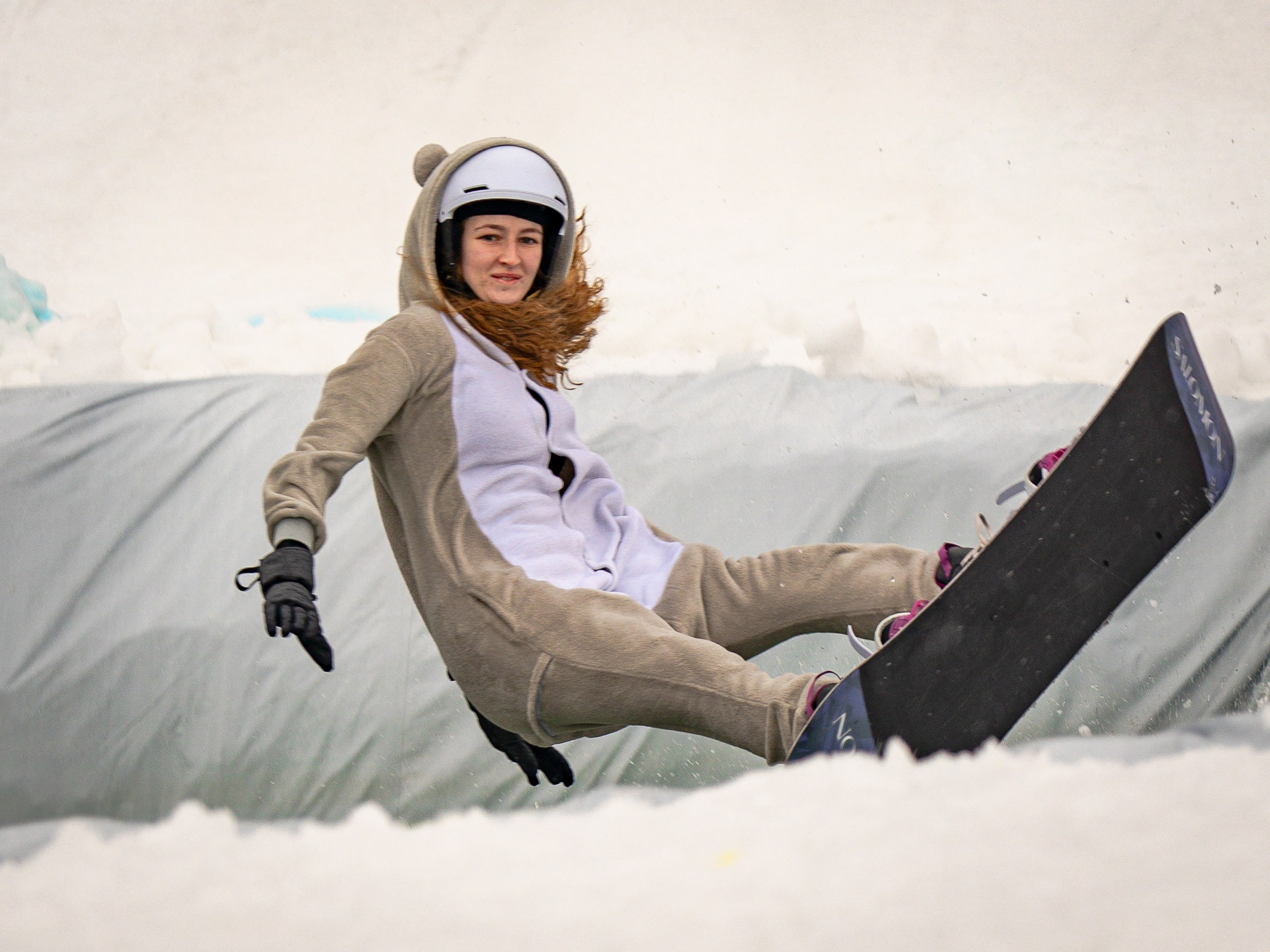 Снежный фестиваль 2026. Фотограф. г. Южно-Сахалинск. Олег Толстов