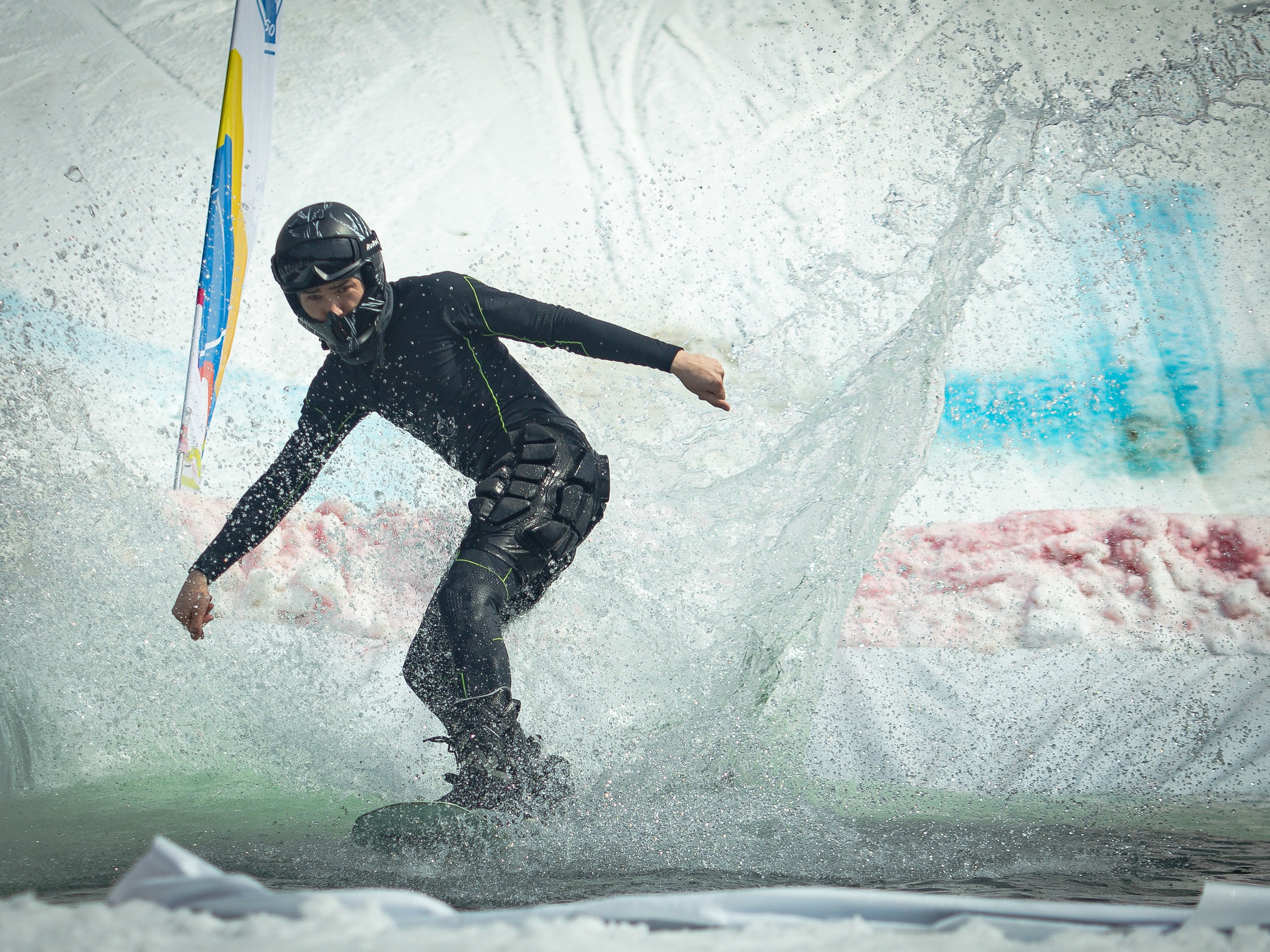 Снежный фестиваль 2025. Фотограф. г. Южно-Сахалинск. Олег Толстов