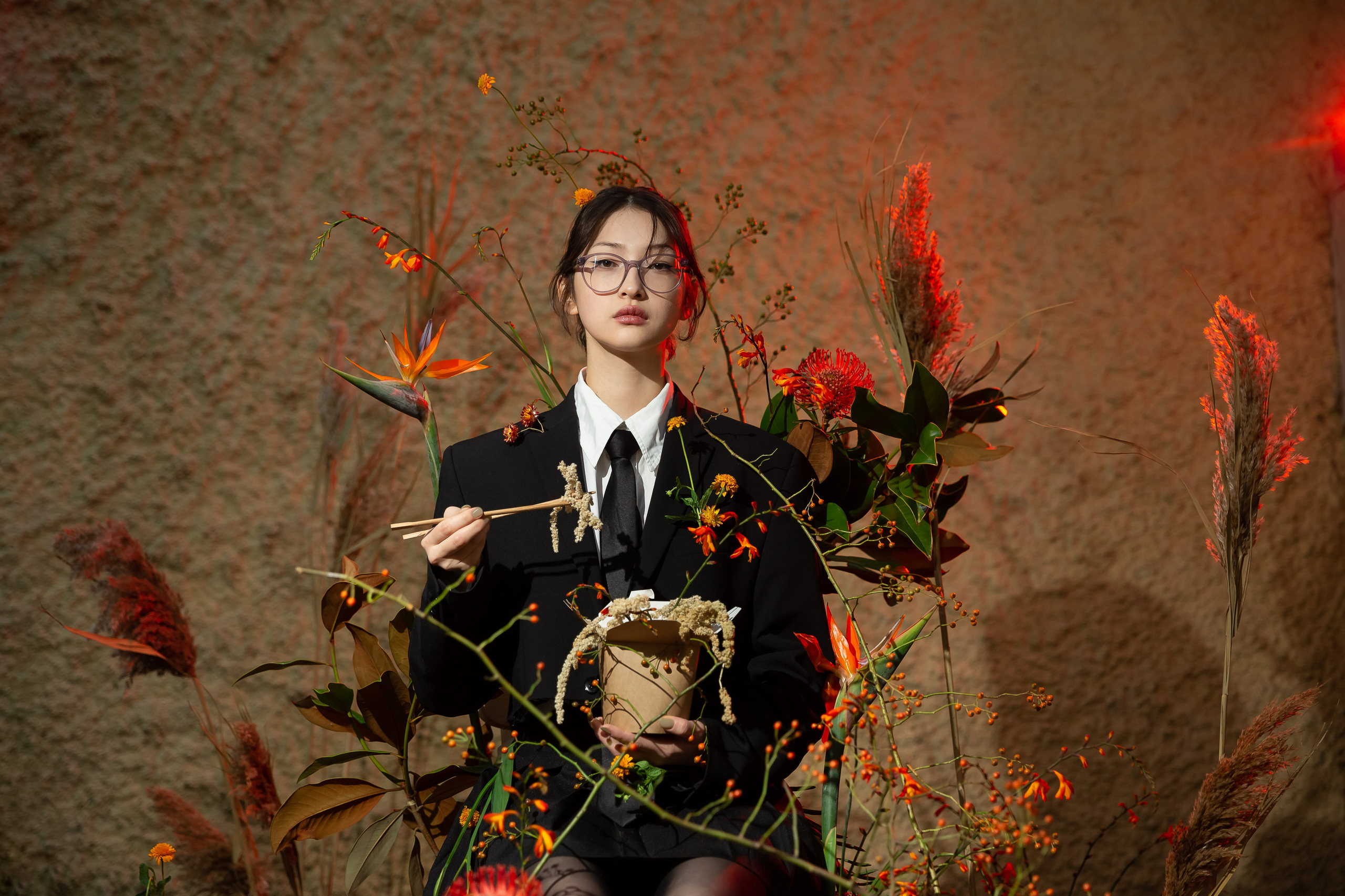 Флористика, проект, азия, цветы, фотограф, фотосессия. Профессиональный фотограф Инесса Новикова в Москве