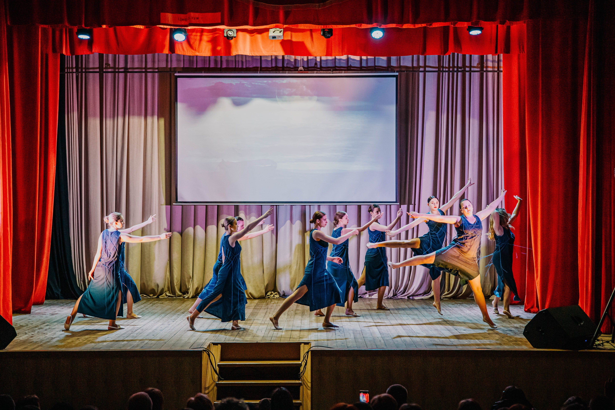 Отчетный концерт хореографического коллектива Пульс!. Фотограф Дарья Маташкова