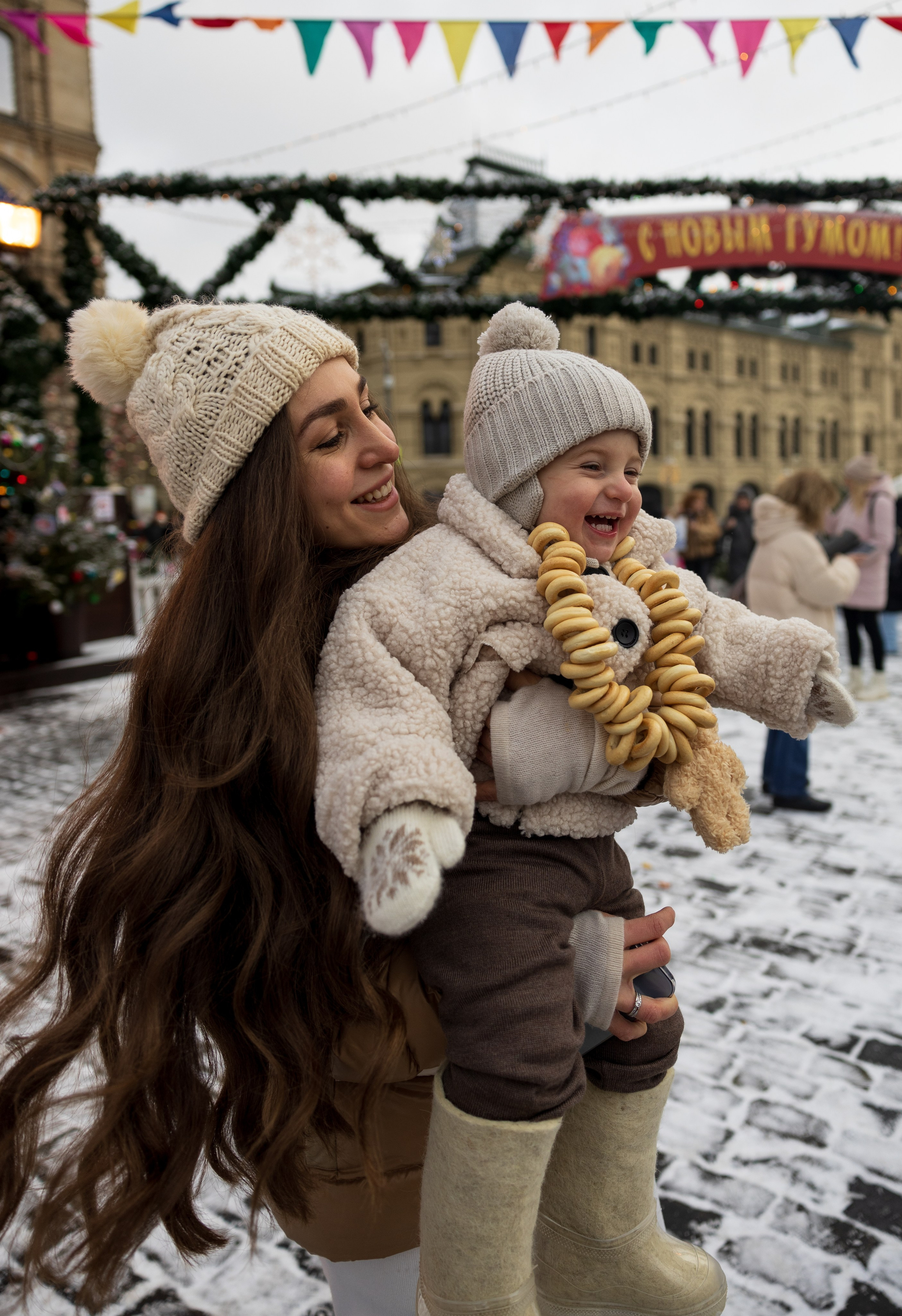 New Year's family story. Мария|Фотограф|Москва
