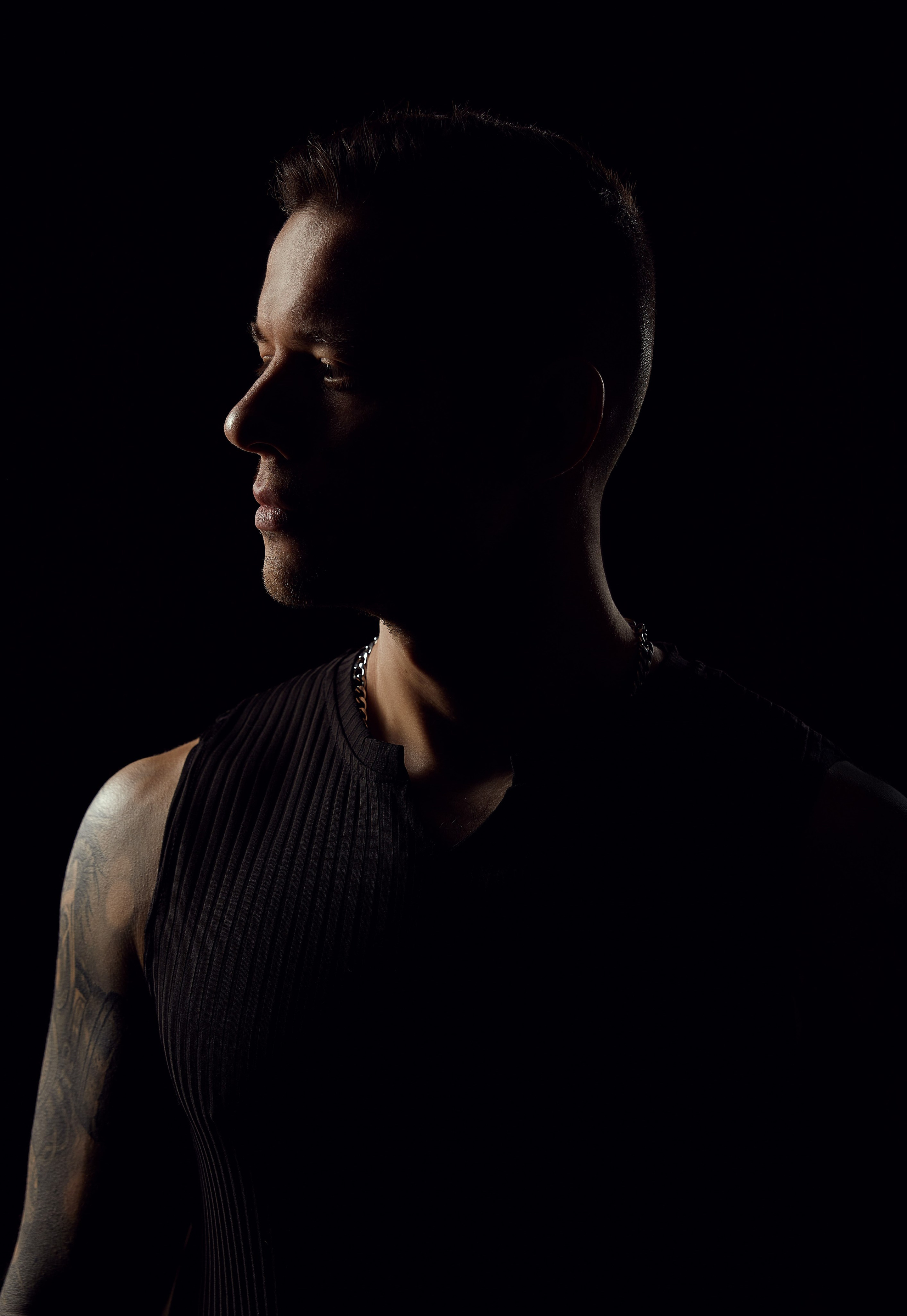 Мужской портрет. Андрей. Фотограф Мария Кольцова