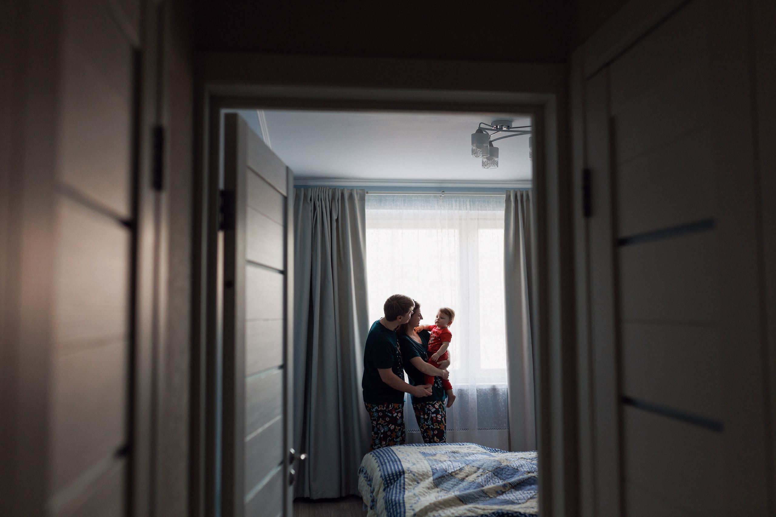 Даня, Алёна, Лёва и таксы. Настя Оленченко, портретный/семейный фотограф на цифру и плёнку Москва