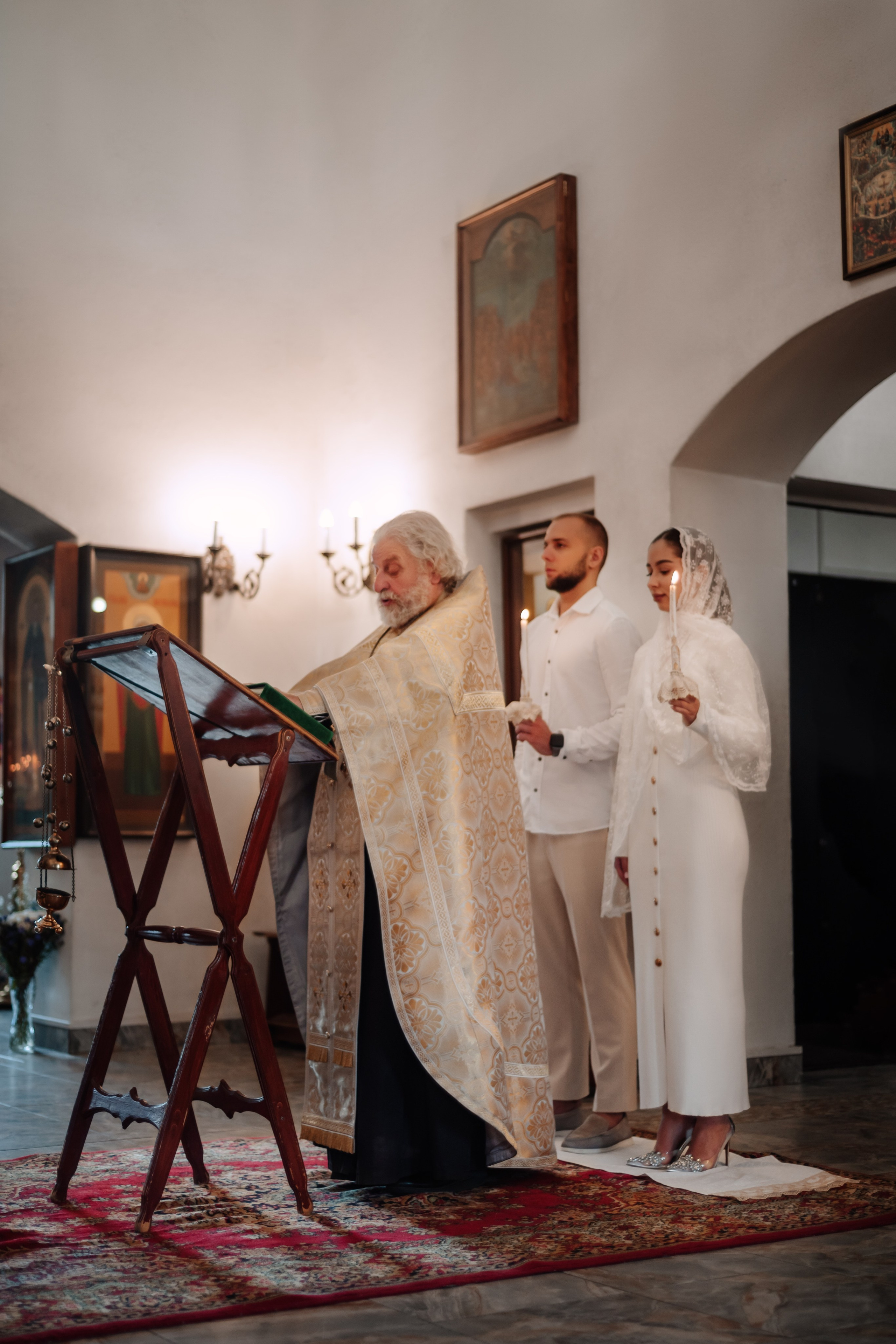 Венчание Ростислав & Ирина. Свадебный и семейный фотограф в Москве Лера Леридзе