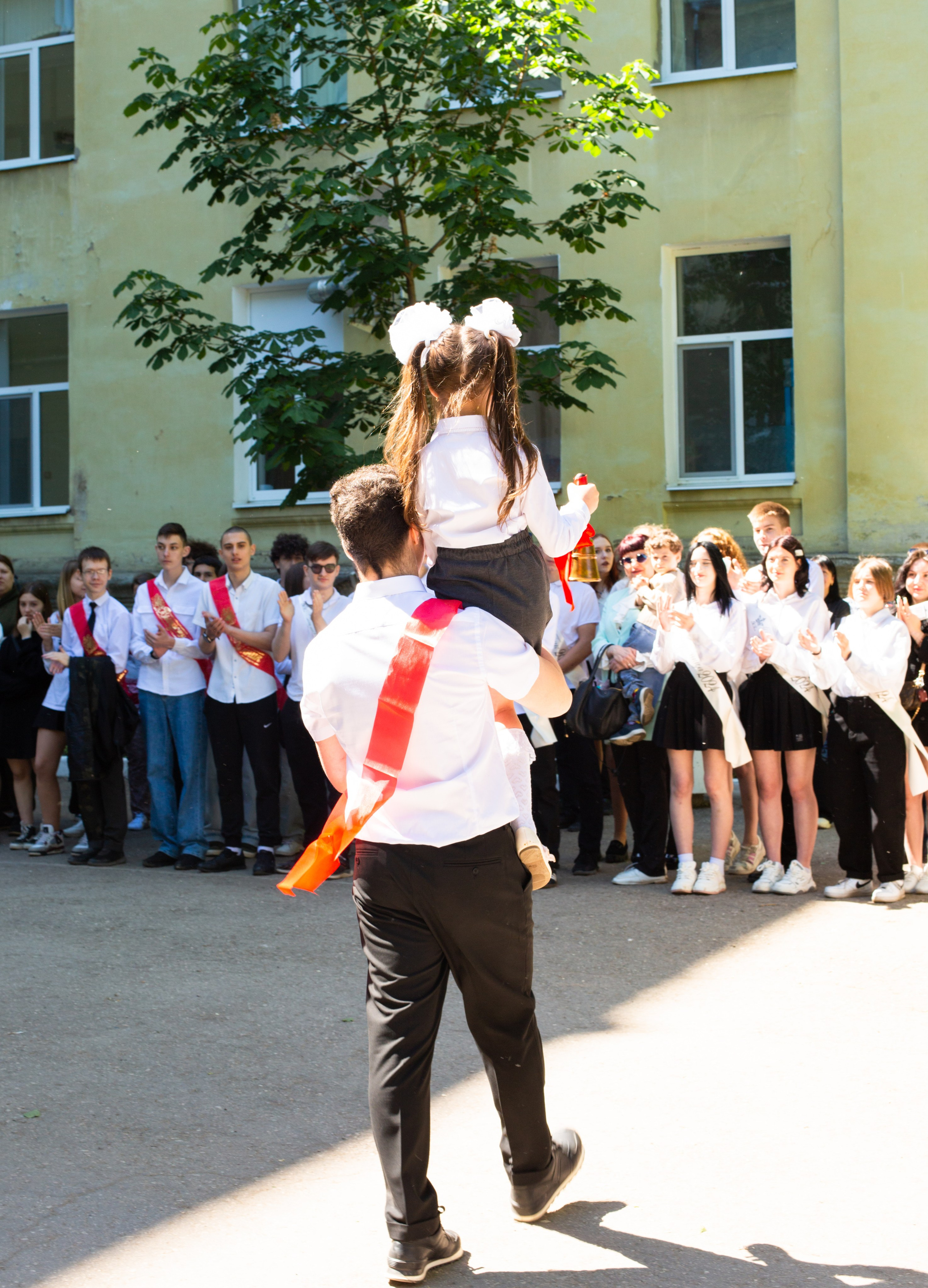 Последний звонок. Главная