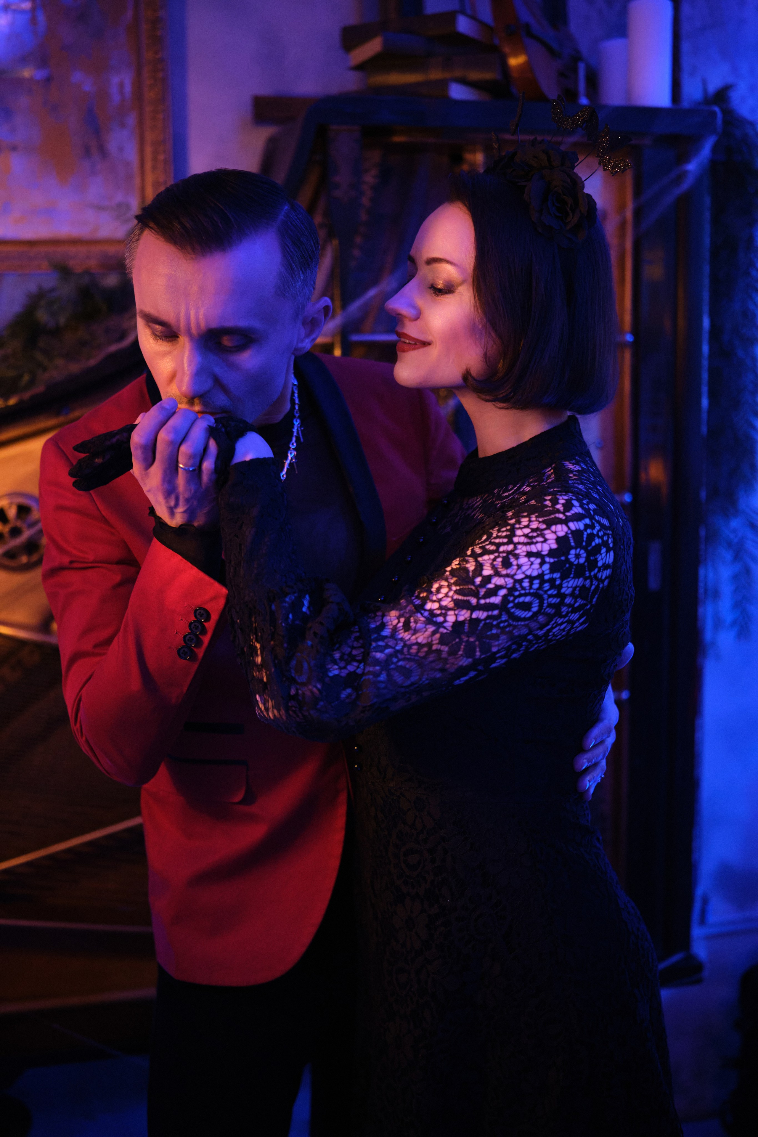 Бал вампиров в гастропабе Особняк. Репортажный фотограф Дмитрий Литвинский. Минск, Беларусь, мир