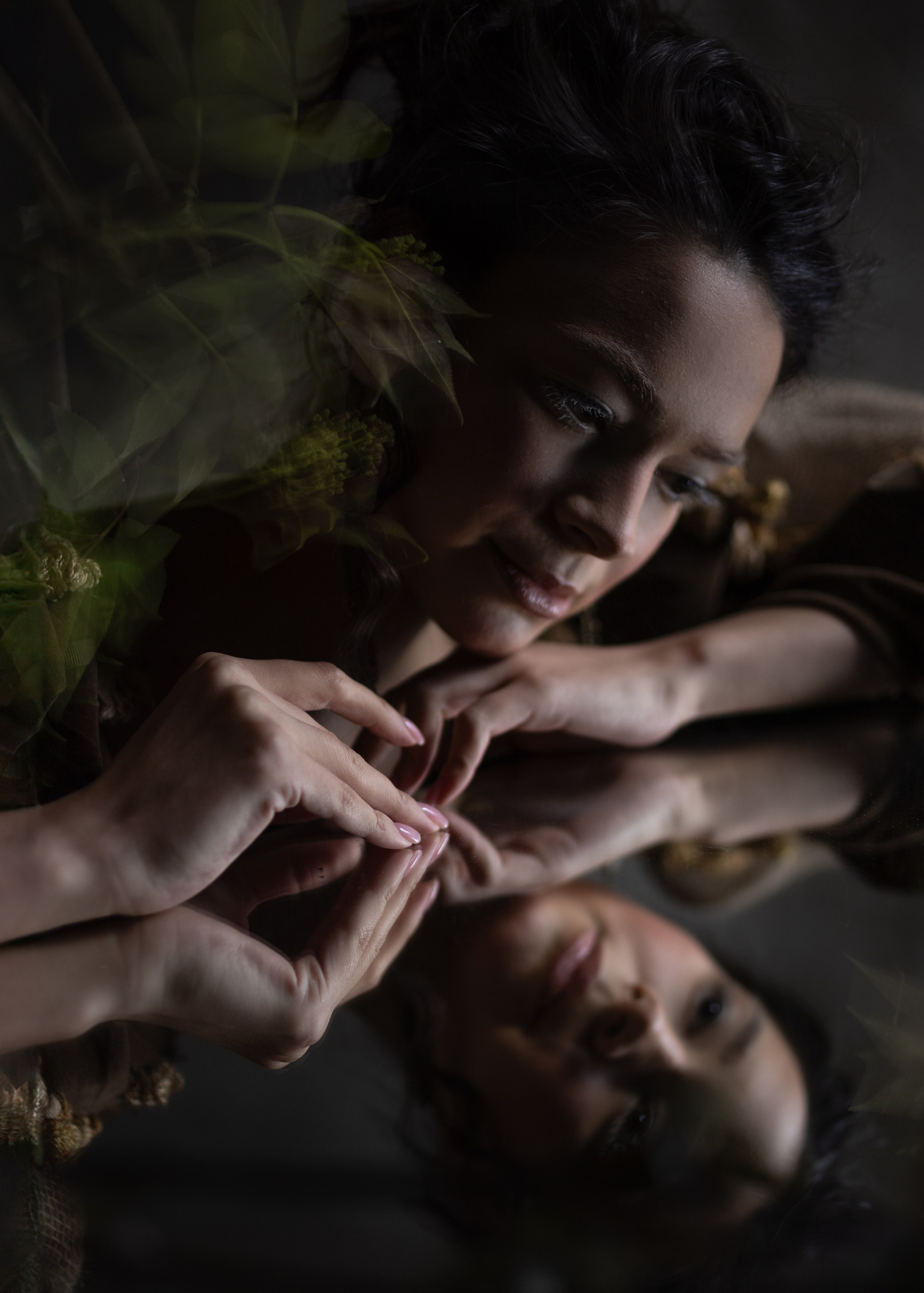 Вдохновение ренессансом. Портретный арт-фотограф в Екатеринбурге Алена Нестерова