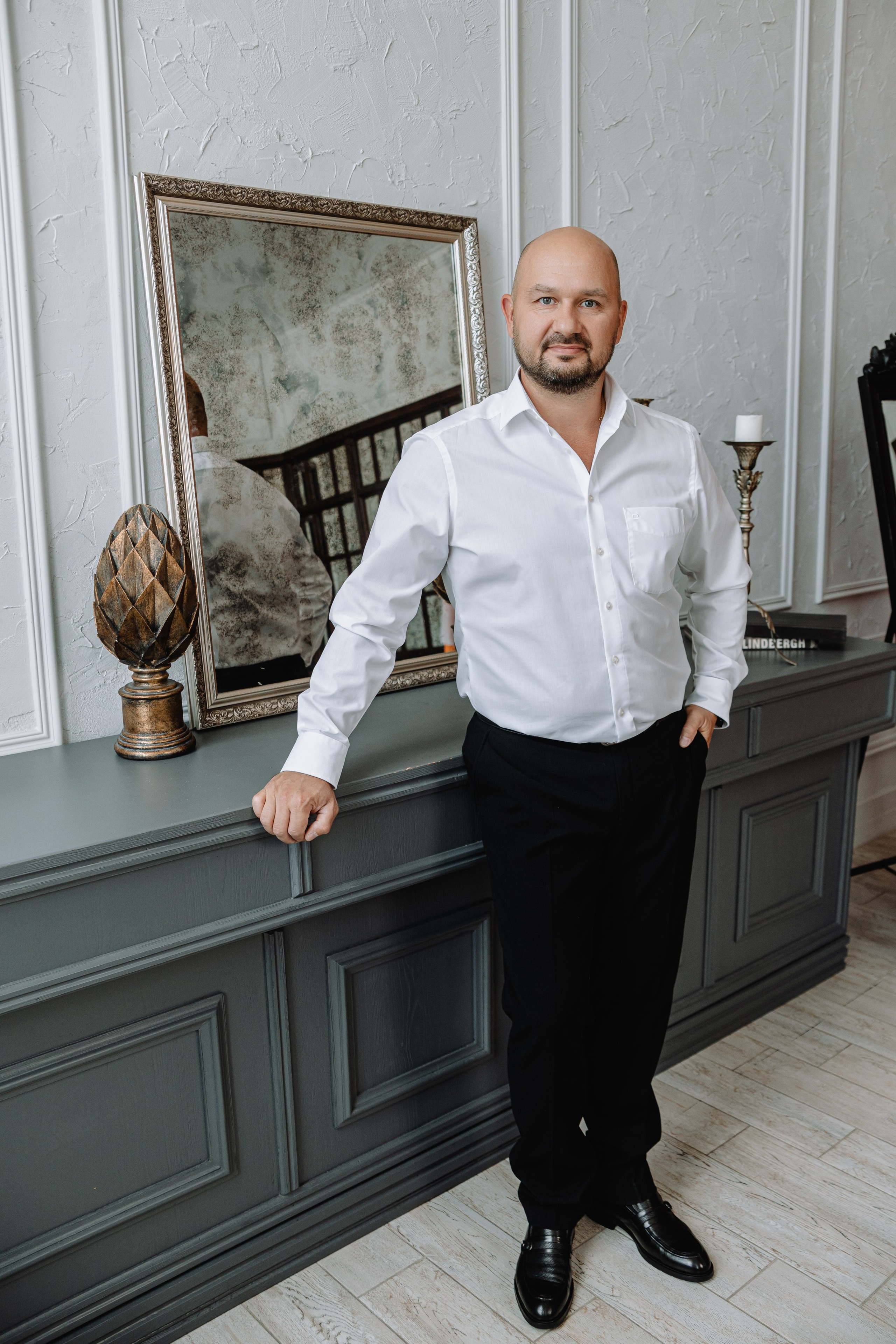 Евгения, Михаил и Дарина и собачка Чарли. Фотограф Воронеж Варвара