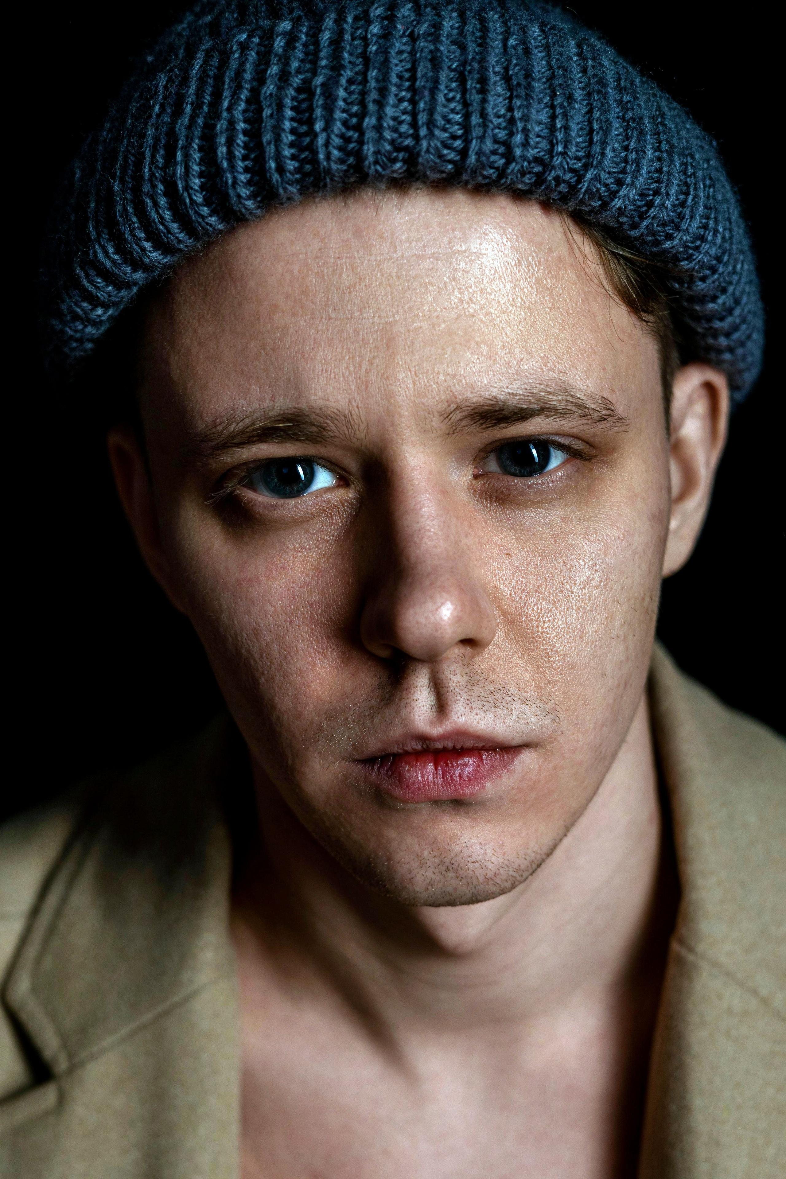 Мужской портрет. Фотограф в Санкт-Петербурге Калямова Гульсара