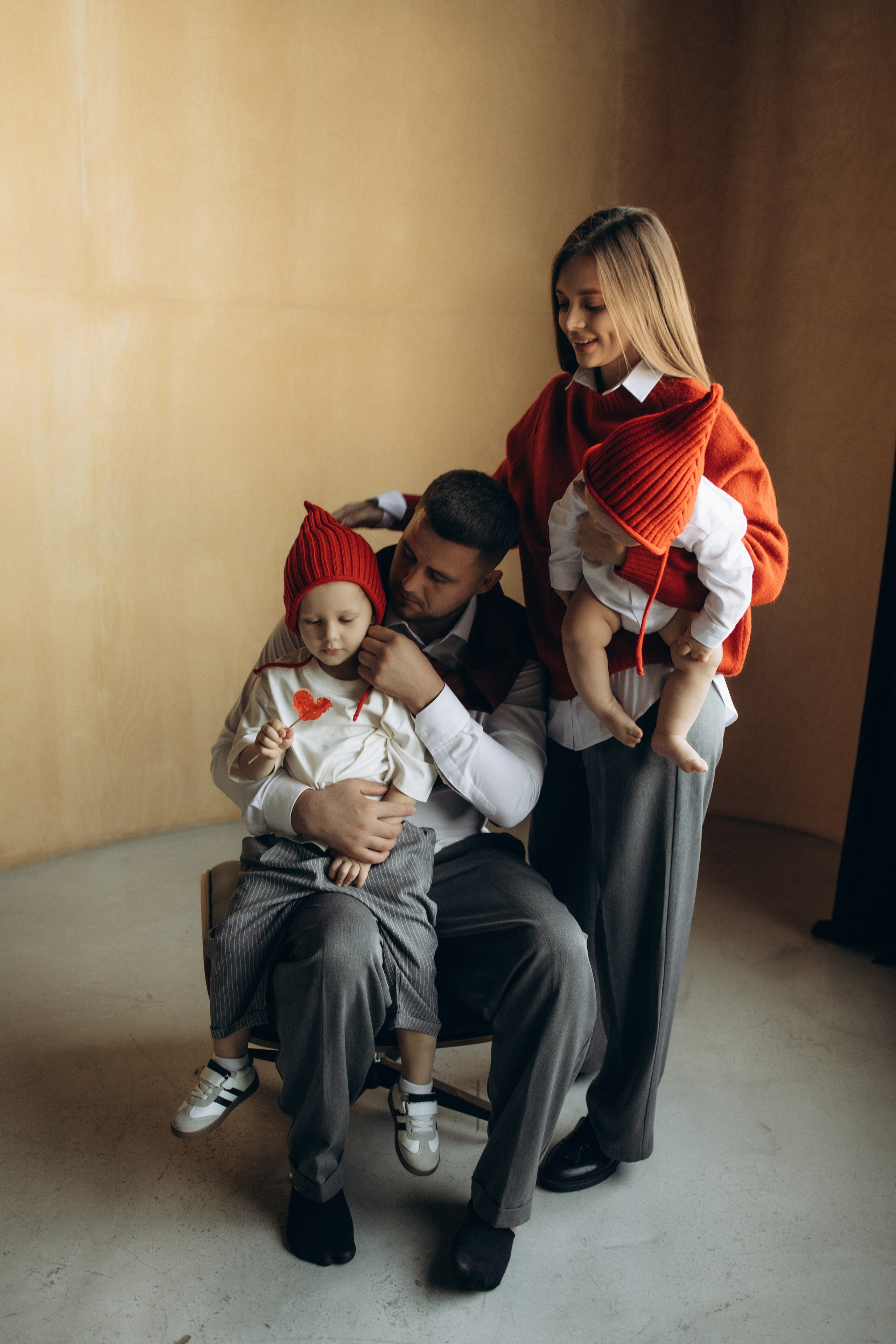 Новогодняя история Мирона и Тёмы. Самый теплый фотограф в Краснодаре Рябоконь Ксения